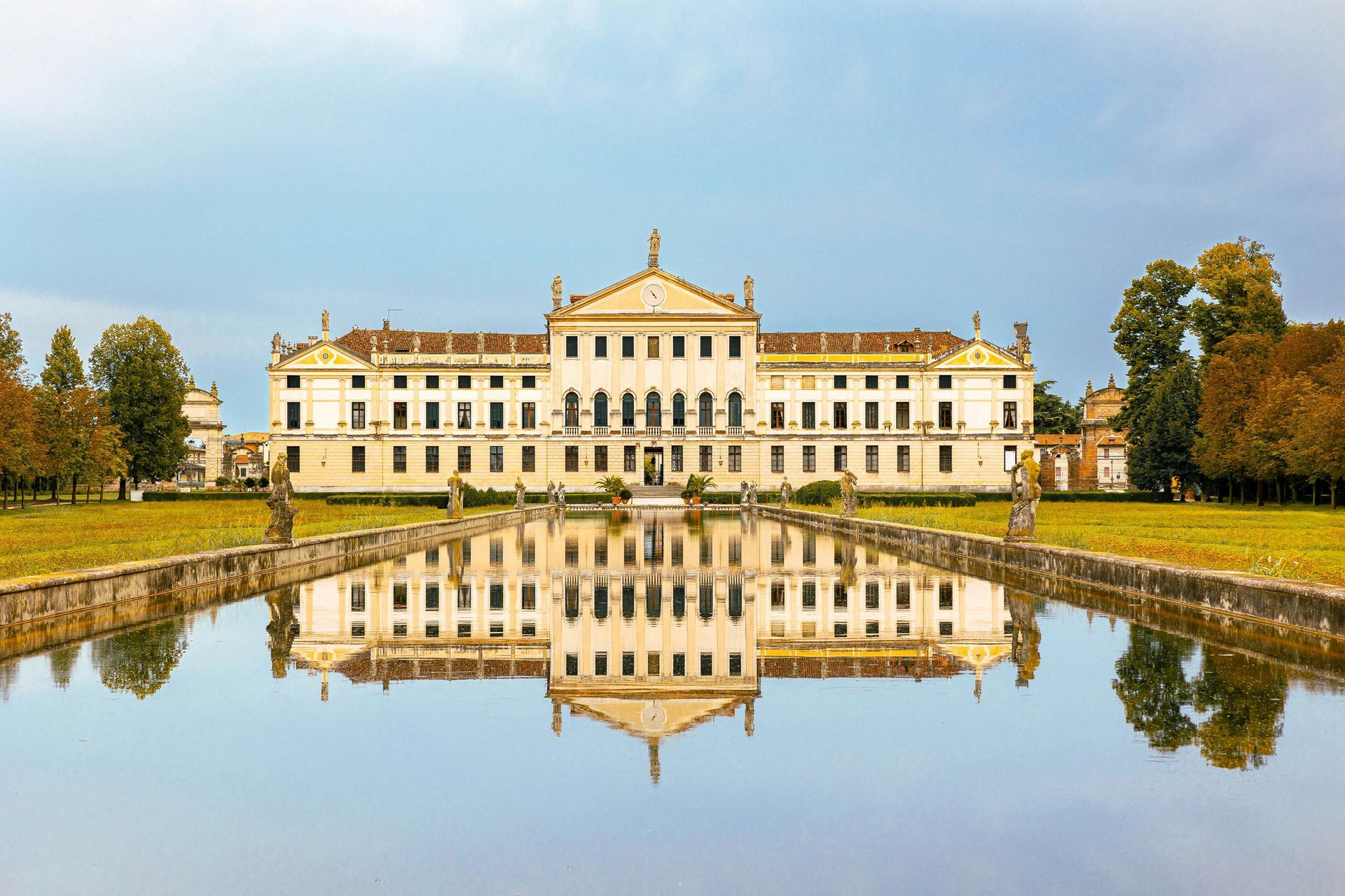 Renaissance Gardens in the Veneto Region