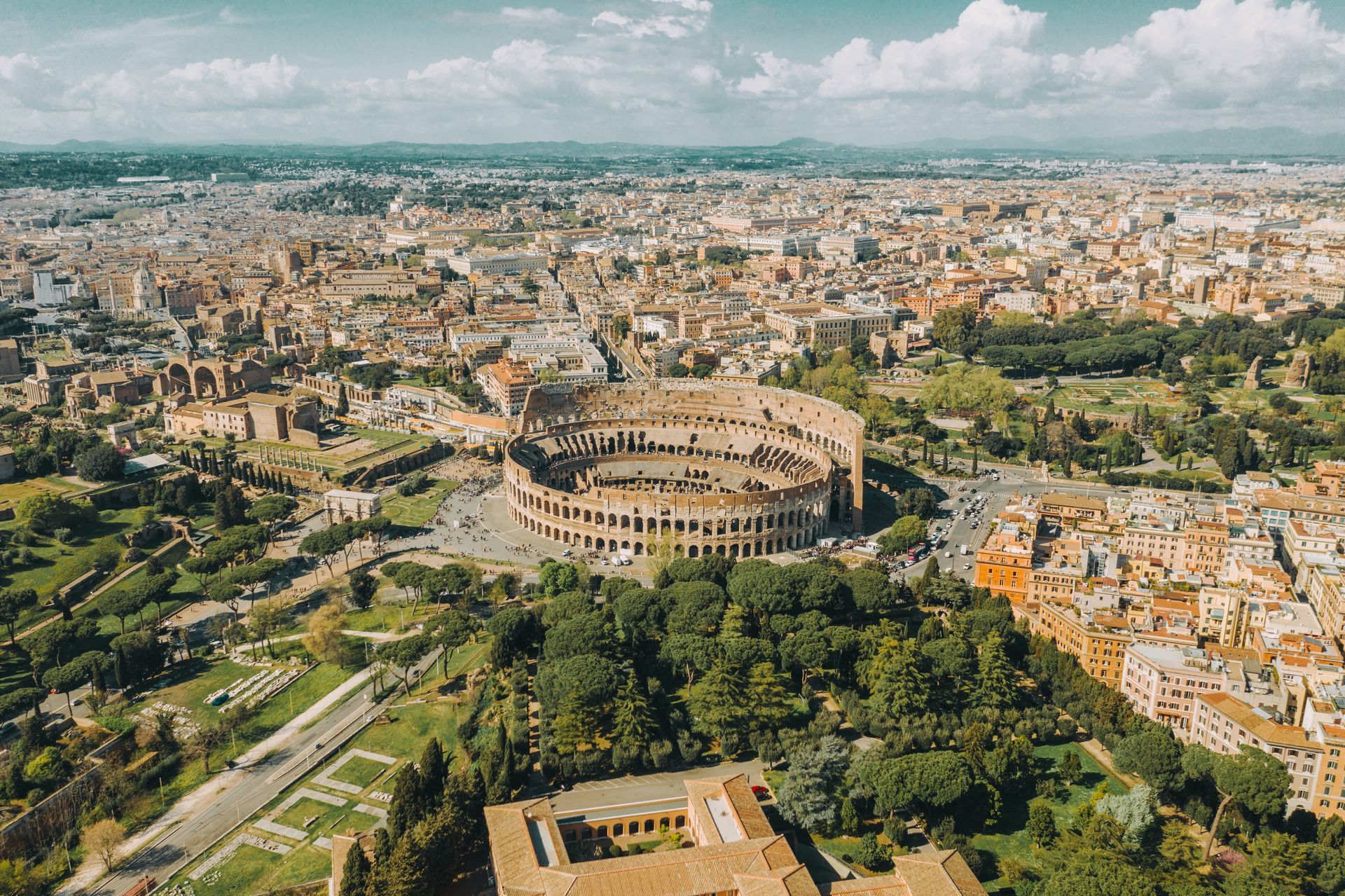 Roma, la capitale