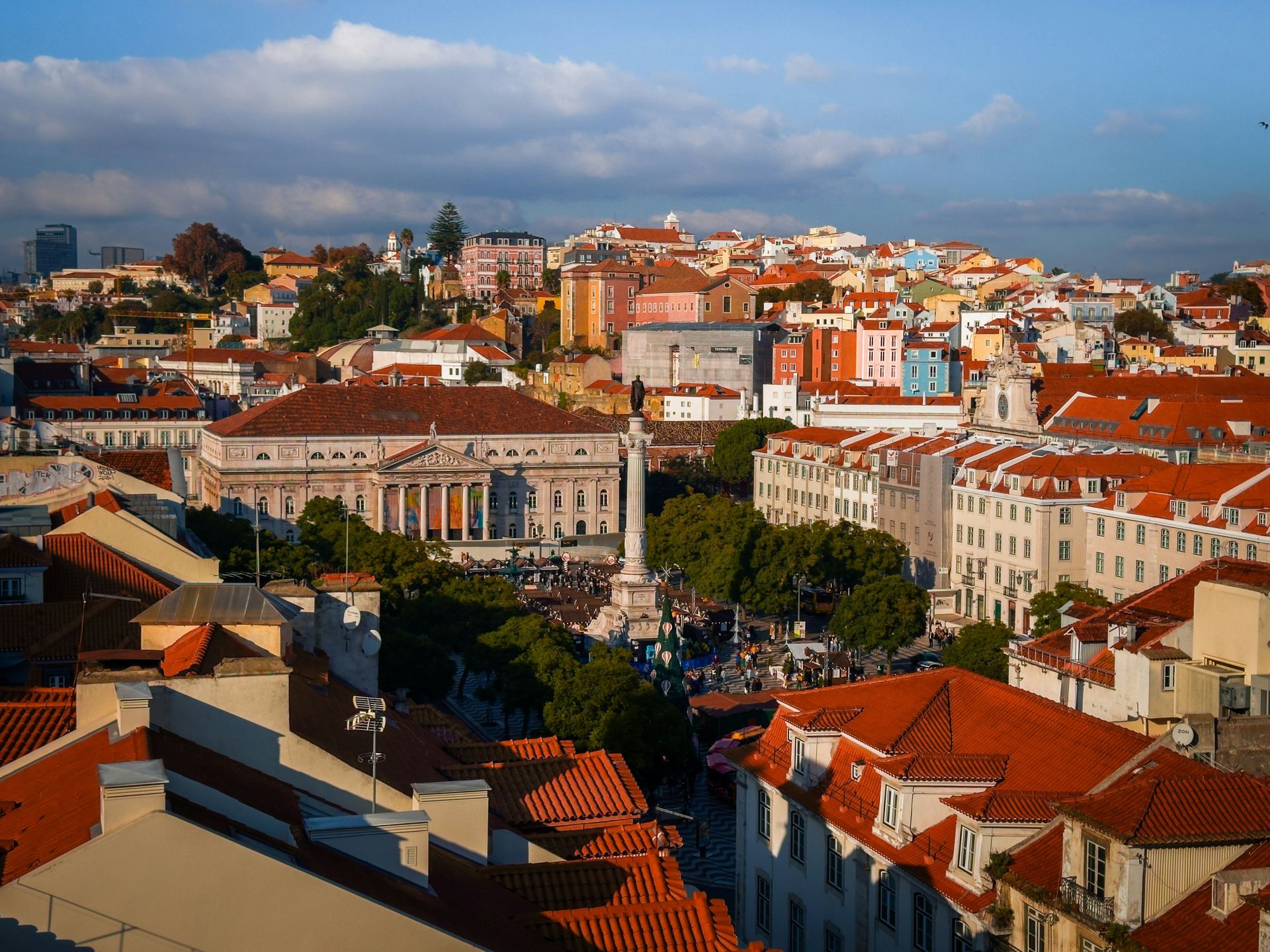 Rossio Square