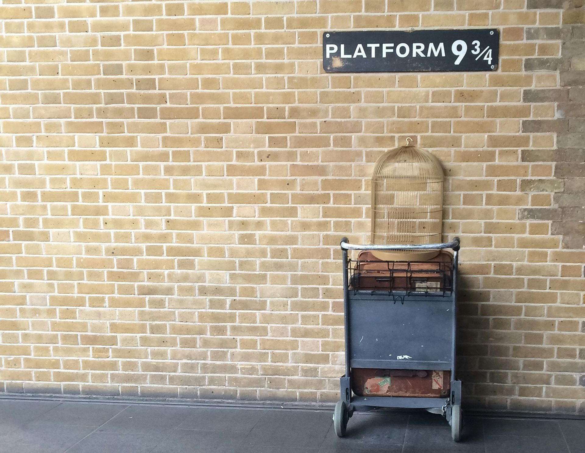 Run Through Platform 9¾