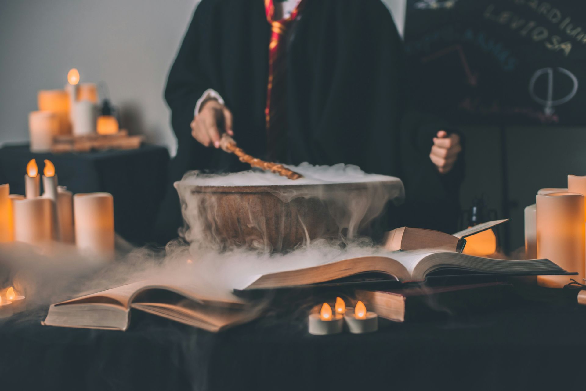 SNAPE'S POTIONS CLASSROOM