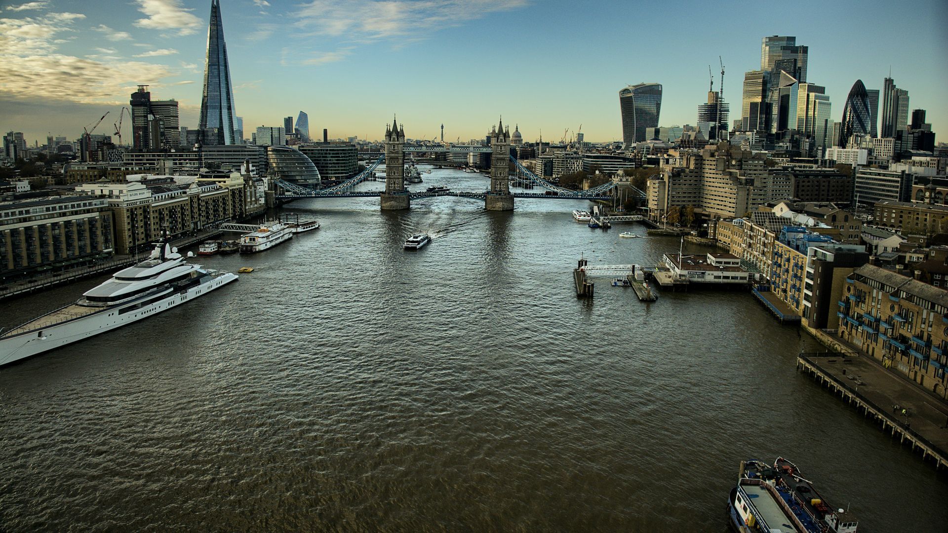 Safety on the River Thames