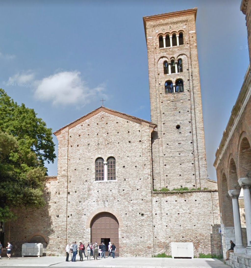 Saint Francis Basilica by Google Earth