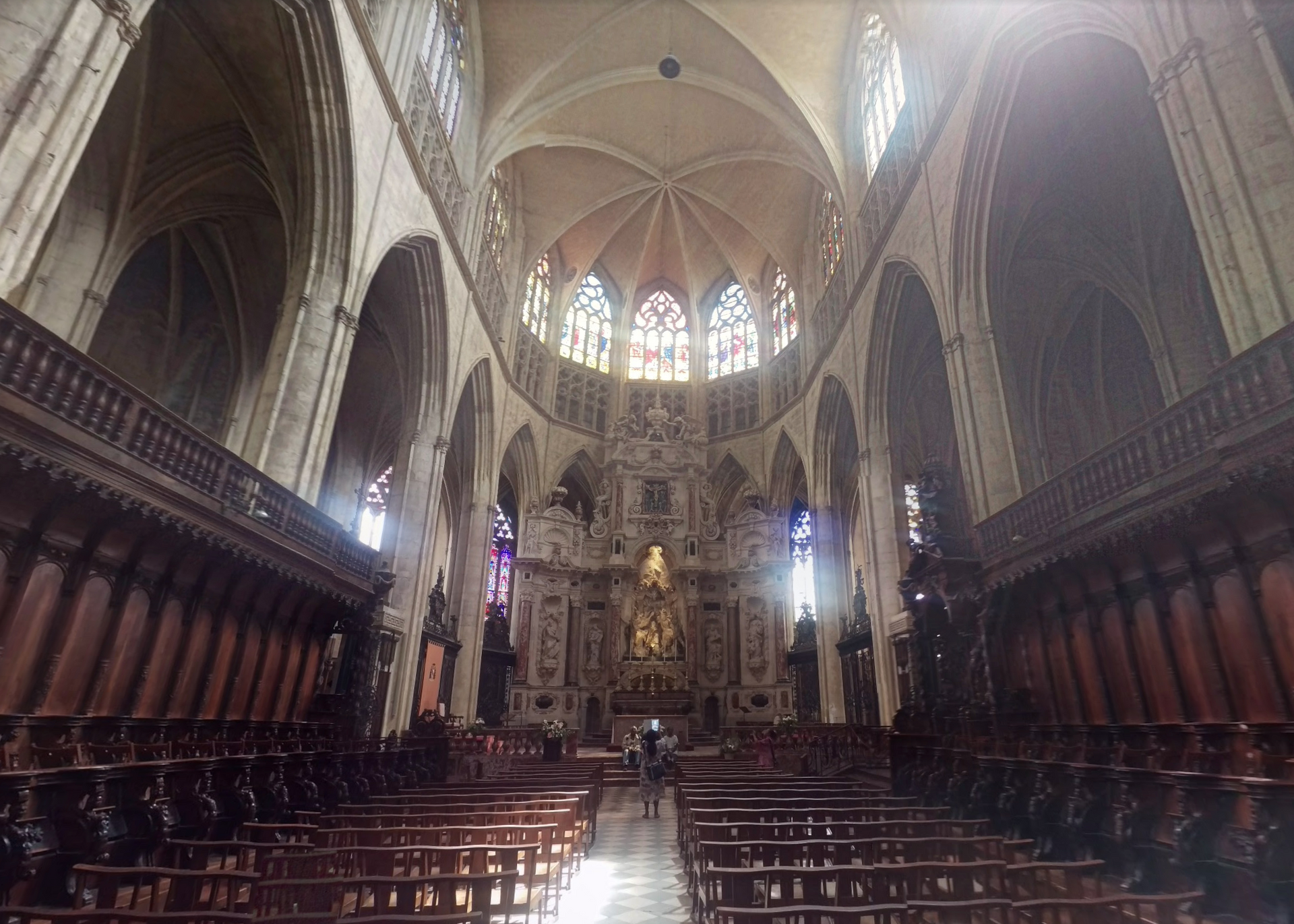 Saint Stephen's Cathedral by Google Earth