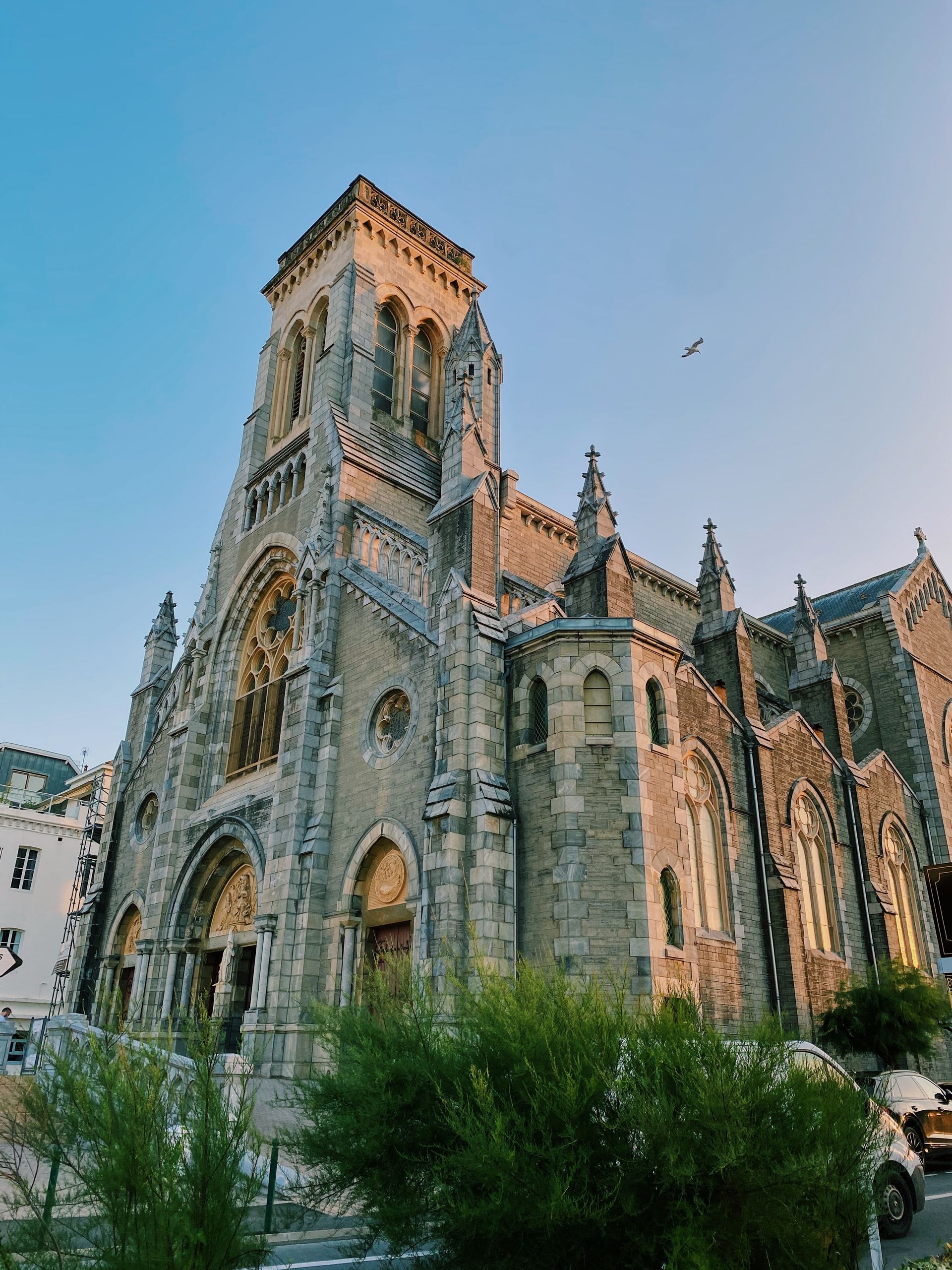 Sainte-Eugénie Church of Biarritz