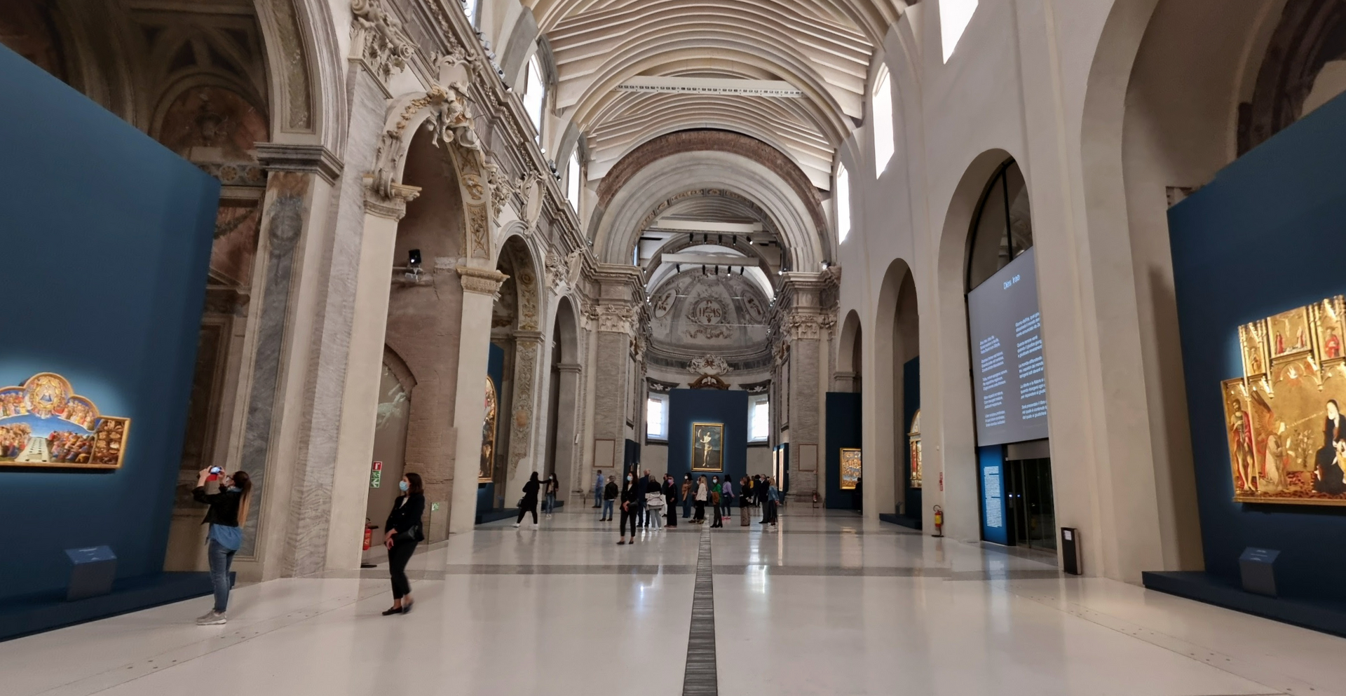 San Domenico Museum by Google Earth