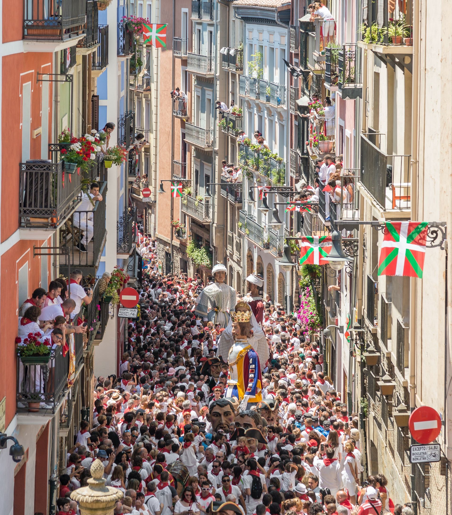 San Fermin Pamplona