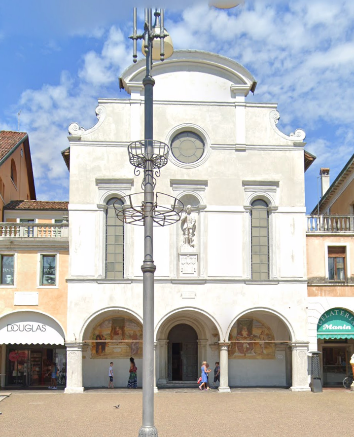 San Rocco Church by Google Earth