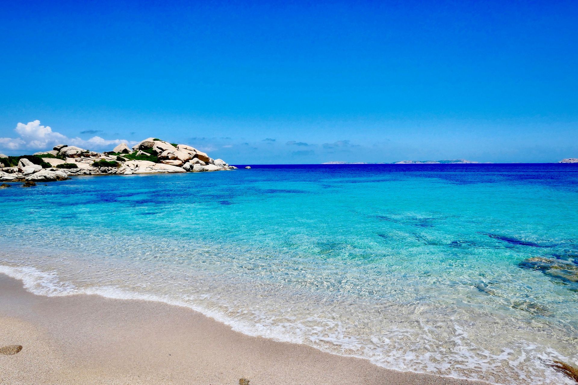 Sand Beaches in Sardinia