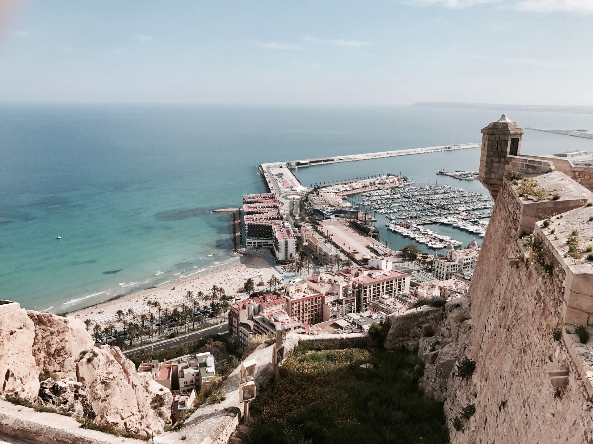 Santa Barbara Castle