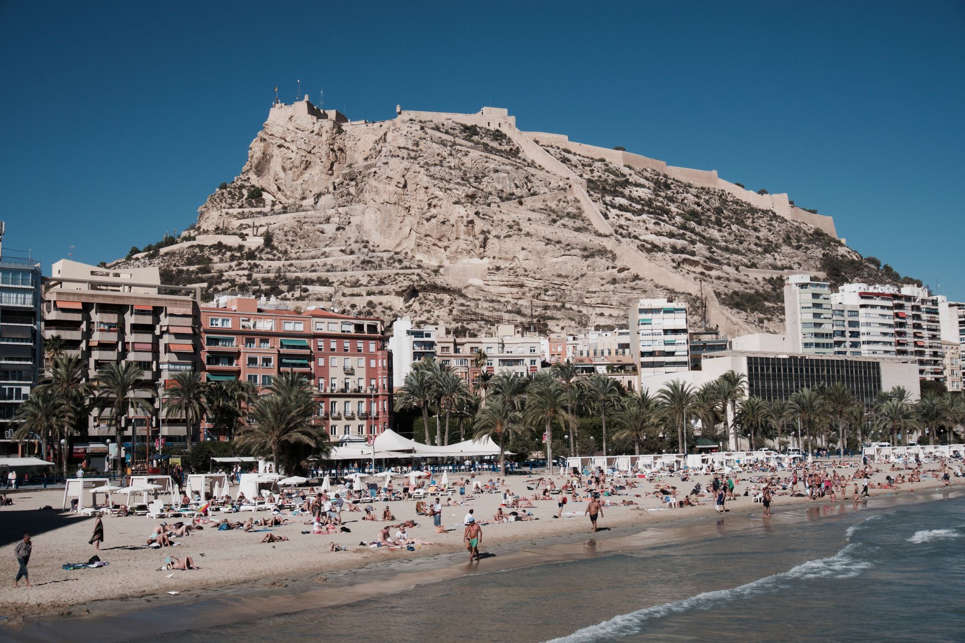 Santa Barbara Castle