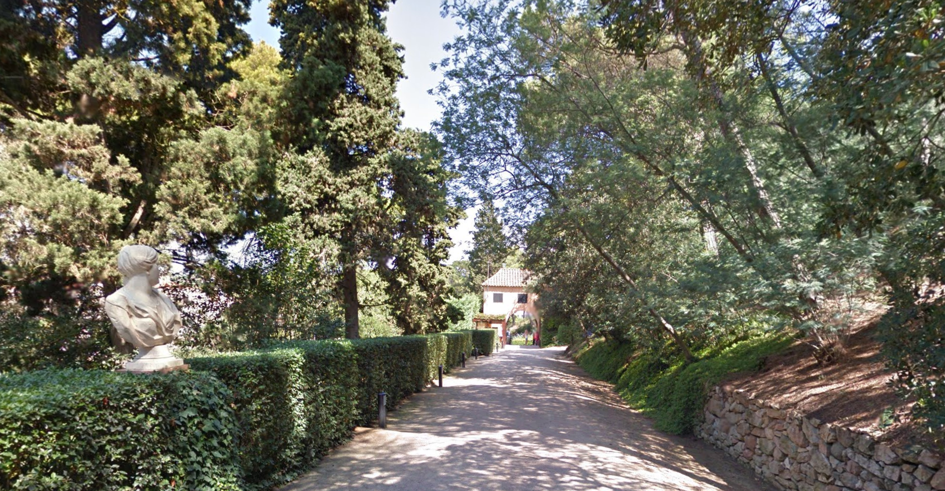 Santa Clotilde Gardens by Google Earth