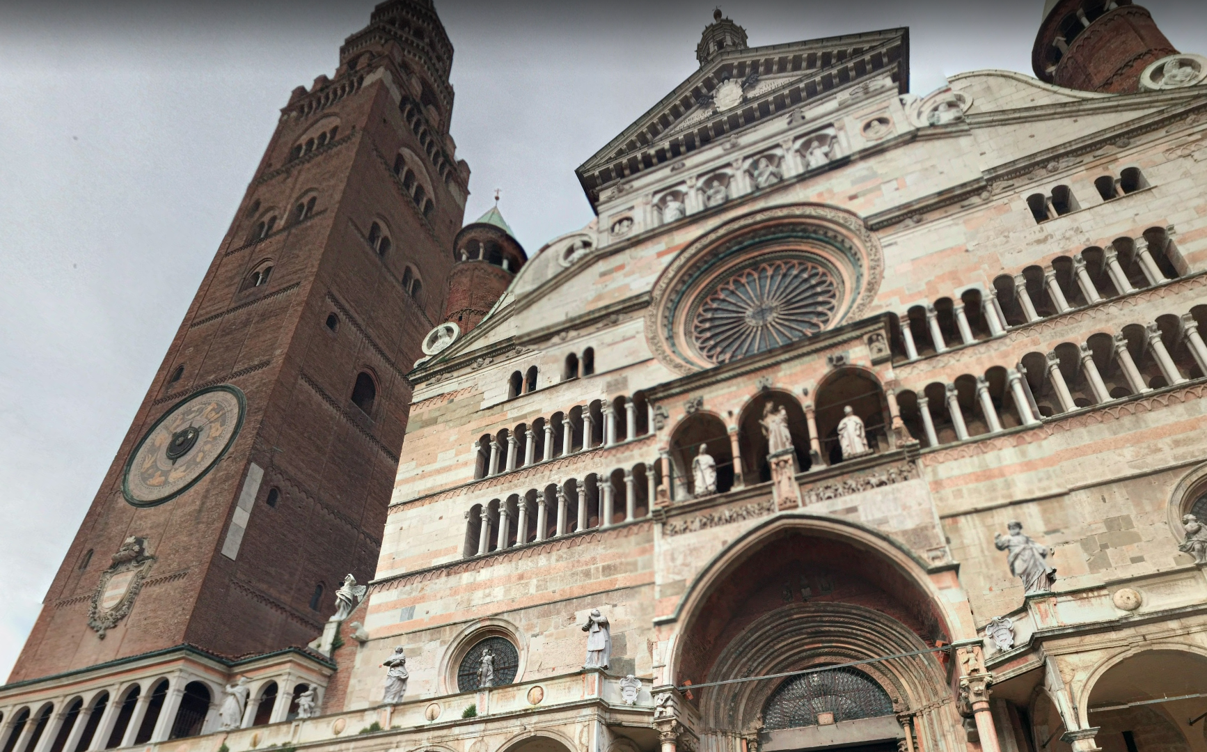 Santa Maria Assunta Cathedral by Google Earth;