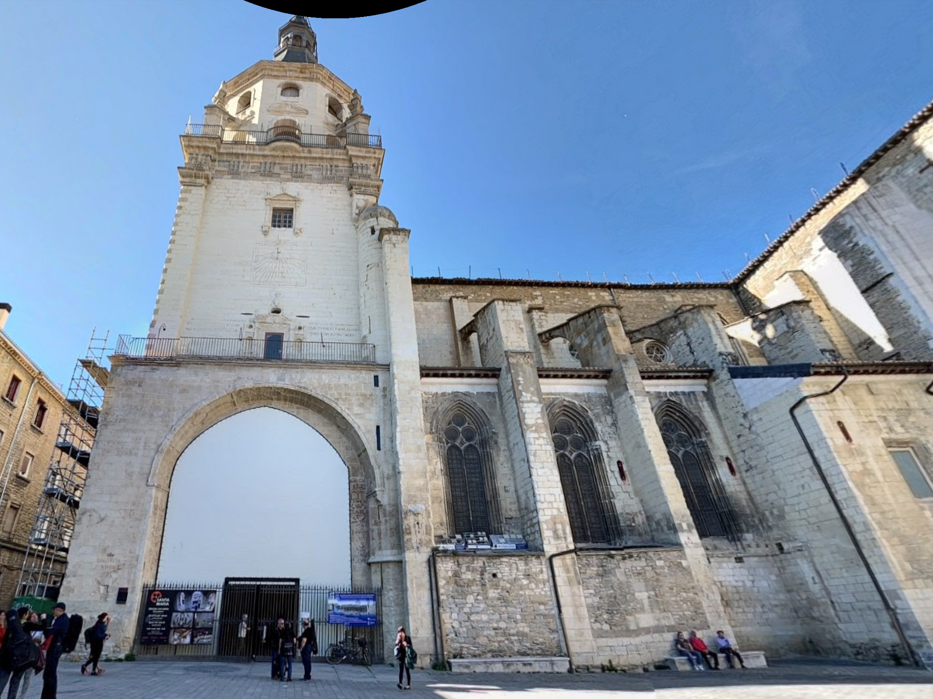 Santa Maria Cathedral by Google Earth