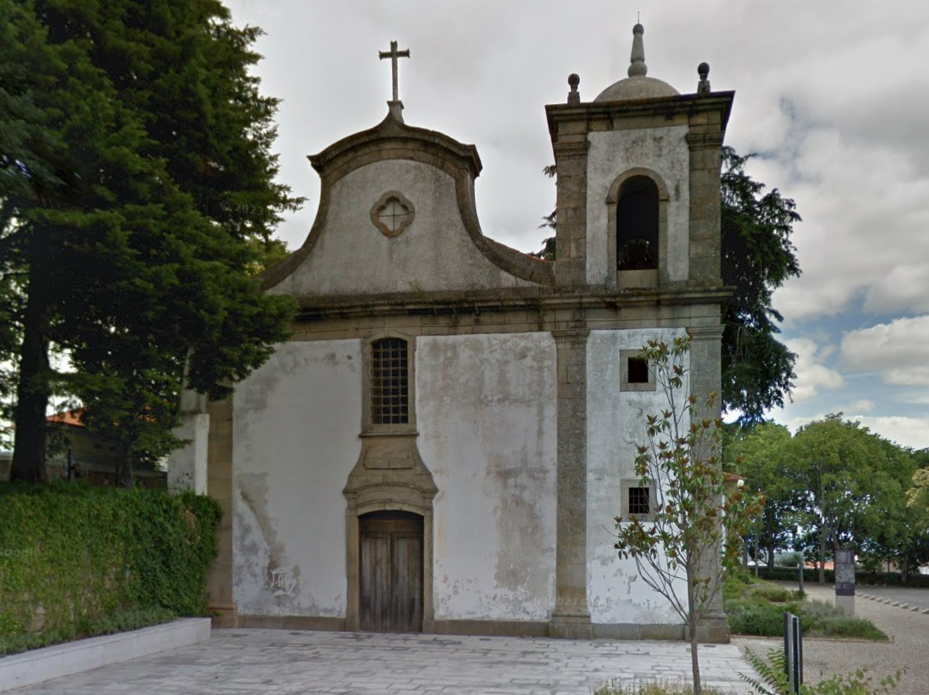 Santa Maria Church by Google Earth