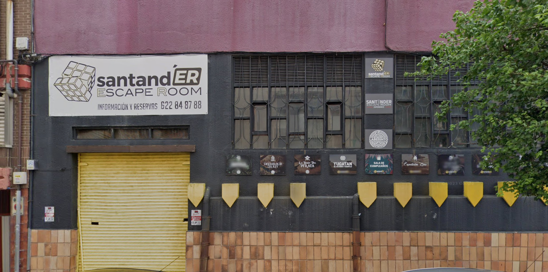 Santander Escape Rooms by Google Earth