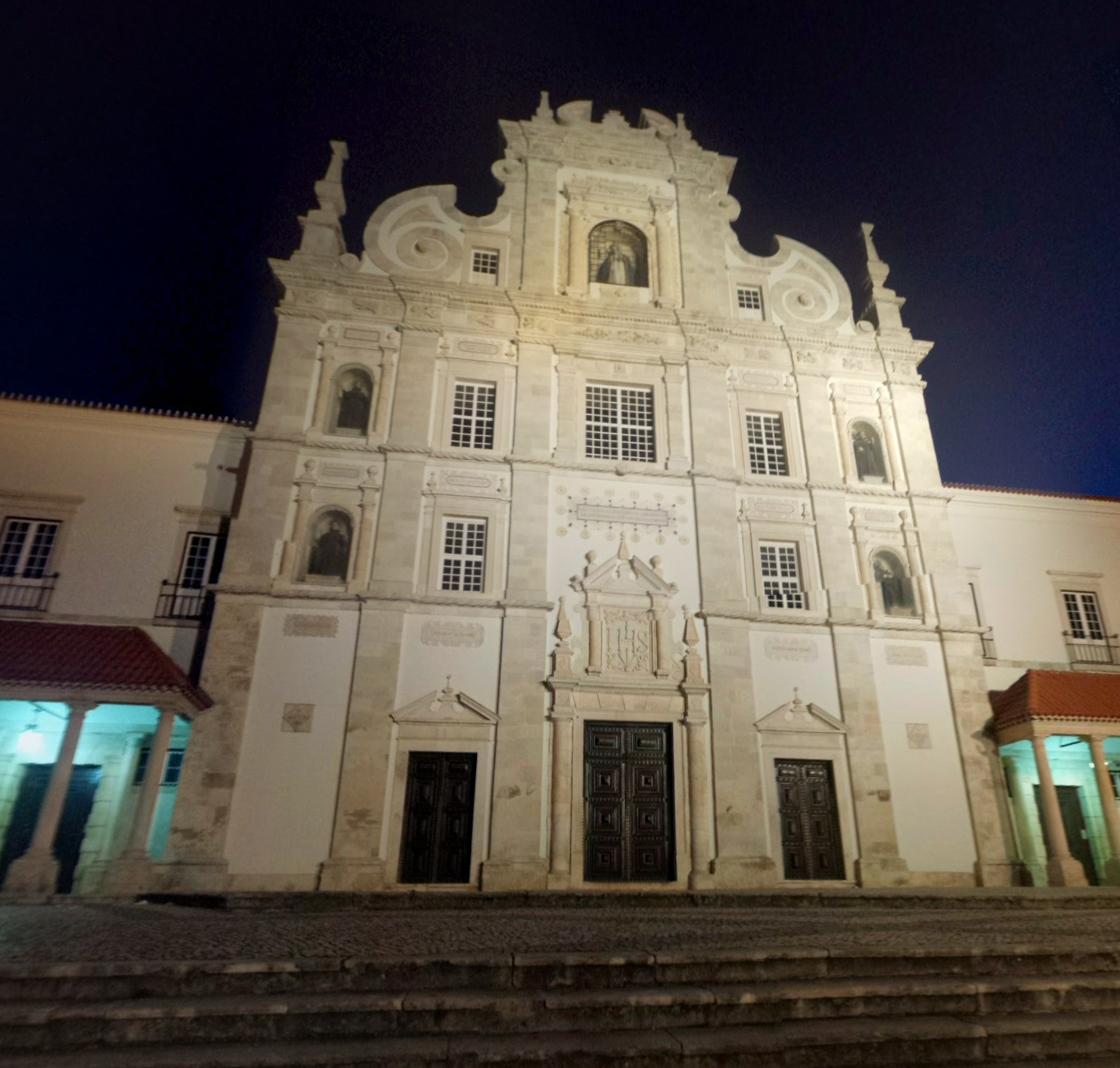 Santarém Cathedral by Google Earth
