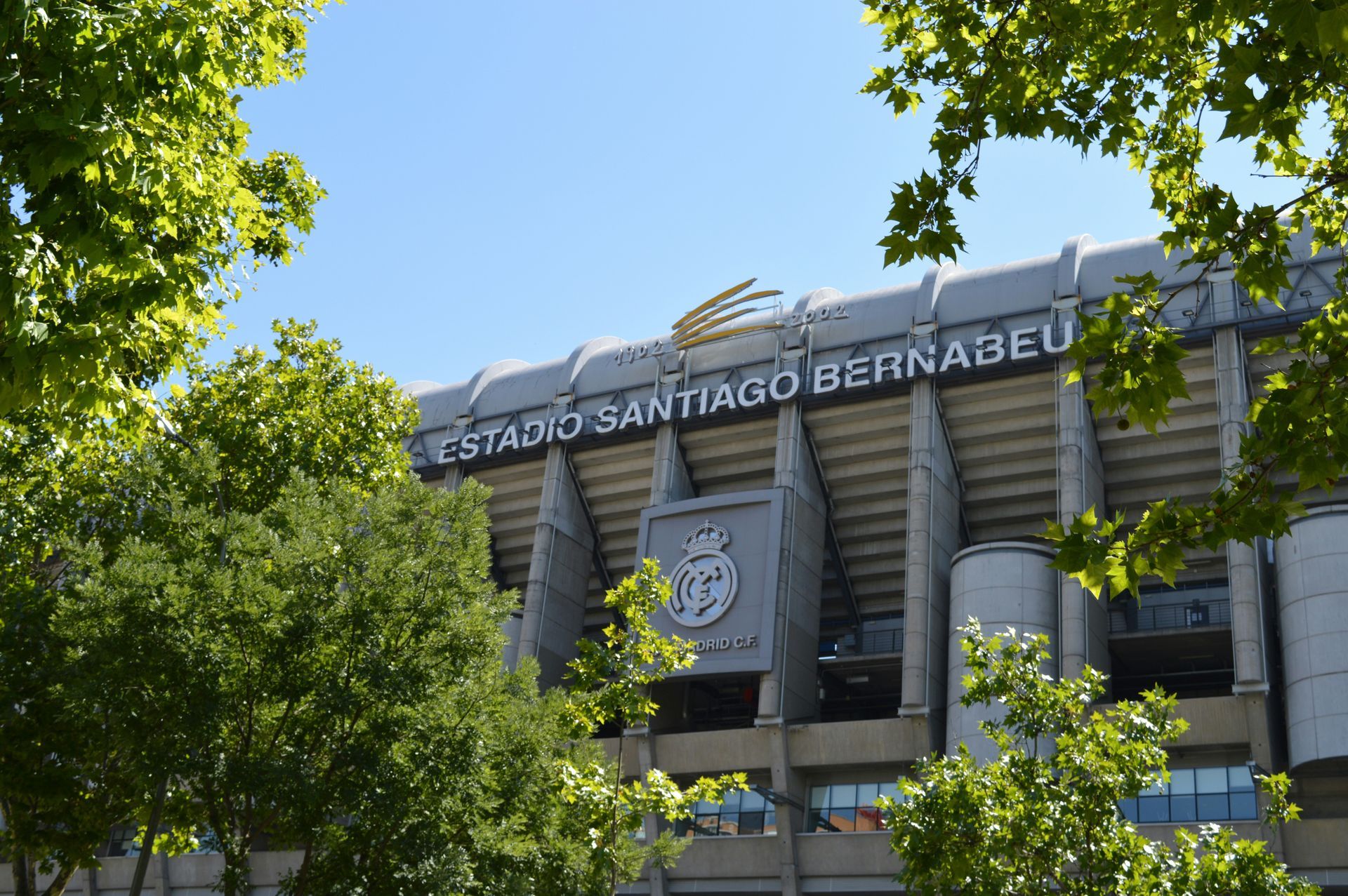 Santiago Bernabéu Stadium