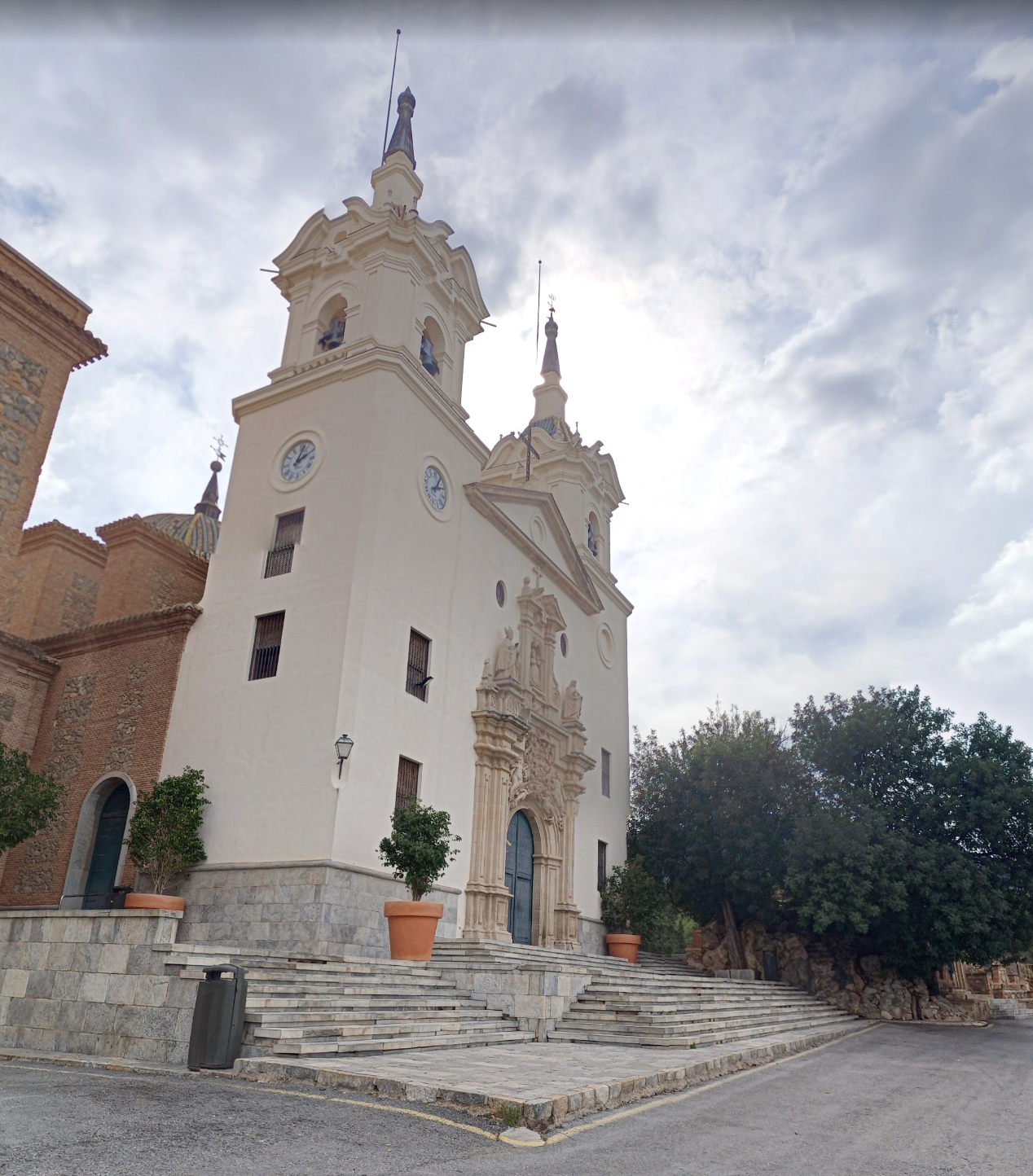 Santuario de Nuestra Señora de la Fuensanta by Google Earth