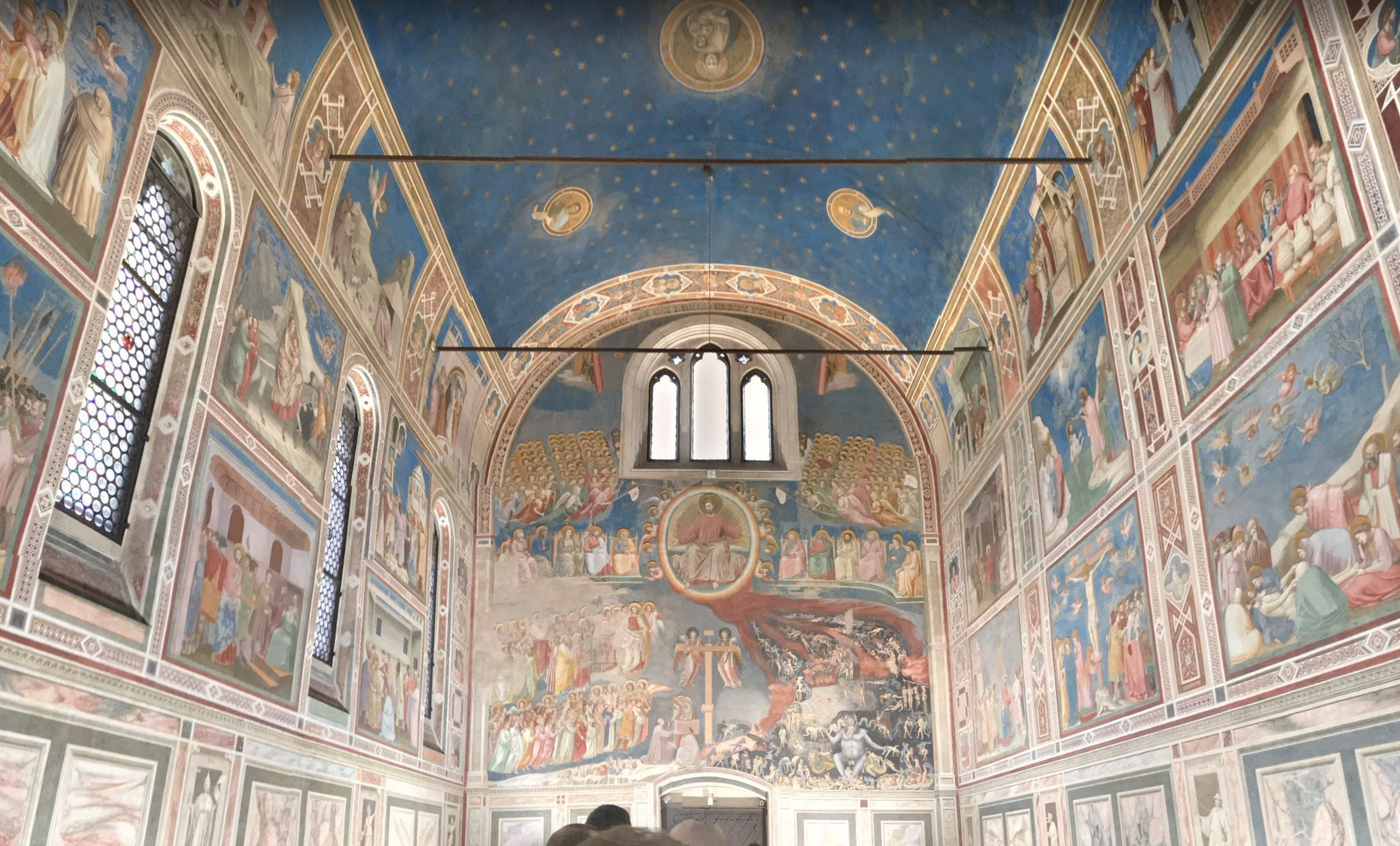 Scrovegni Chapel by Google Earth