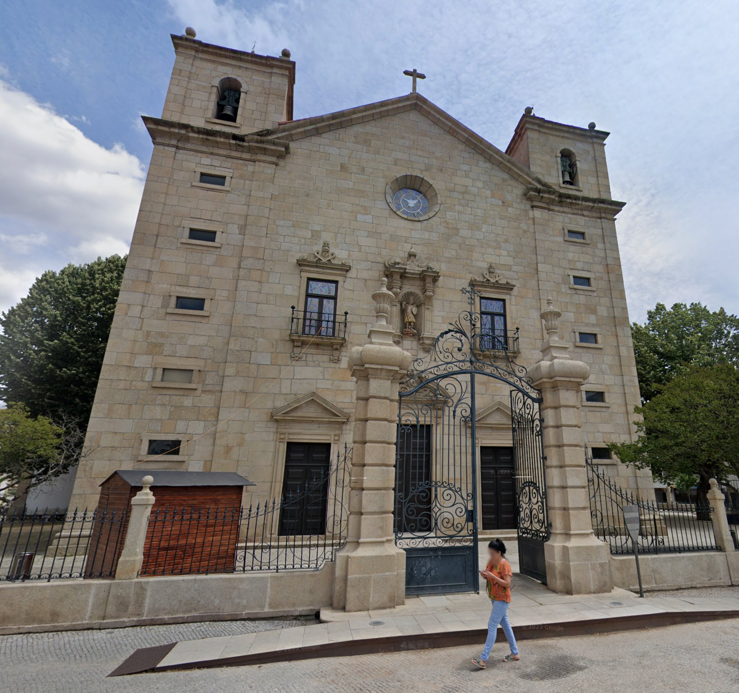 Se Cathedral by Google Earth
