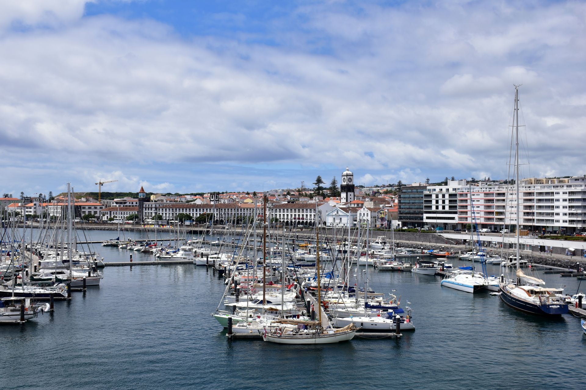 Seaport of Ponta Delgada