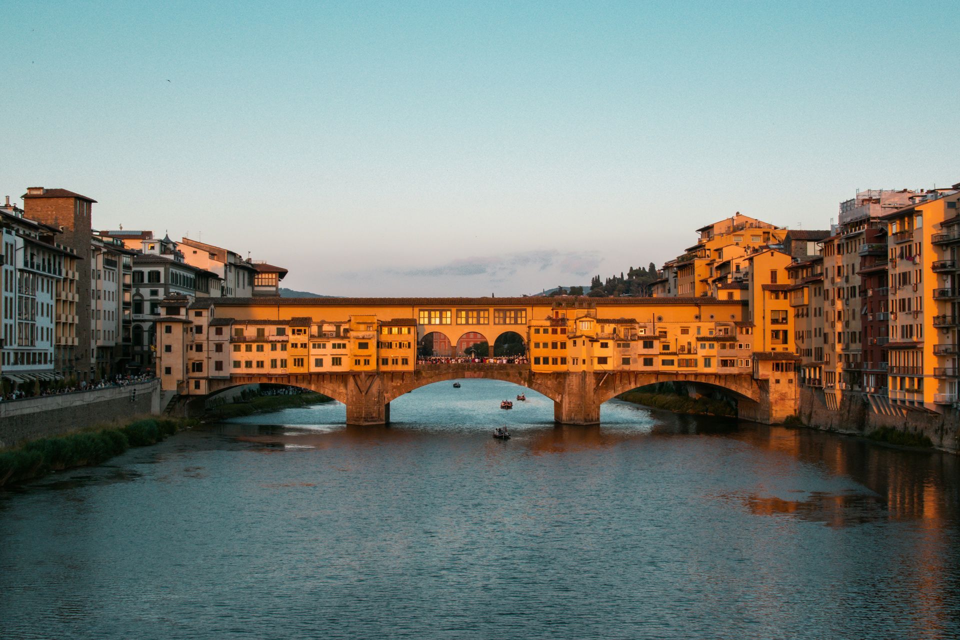 Secret Passage That Crosses Ponte Vecchio