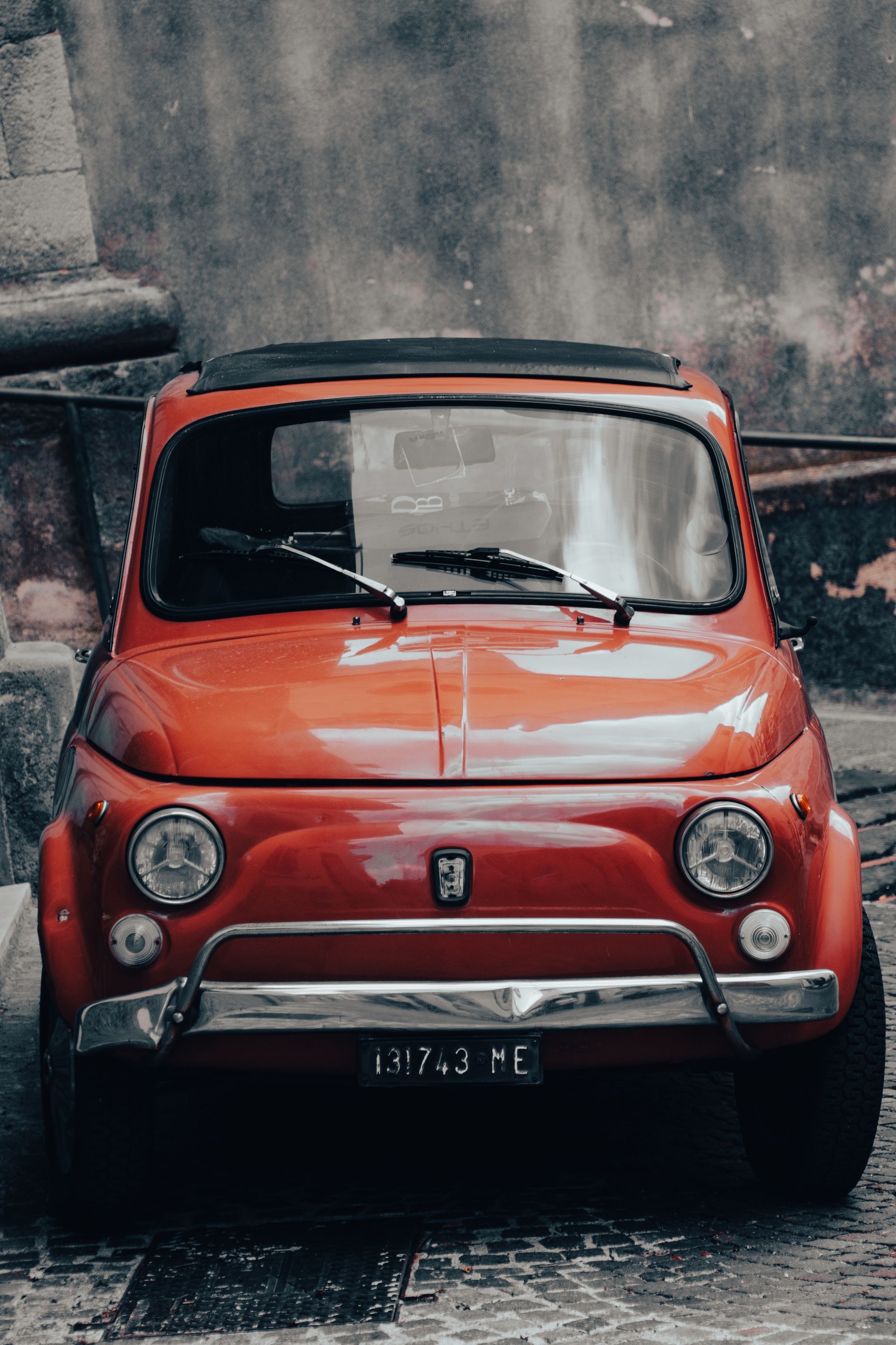 Self-Drive Vintage Fiat 500 Tour from Florence