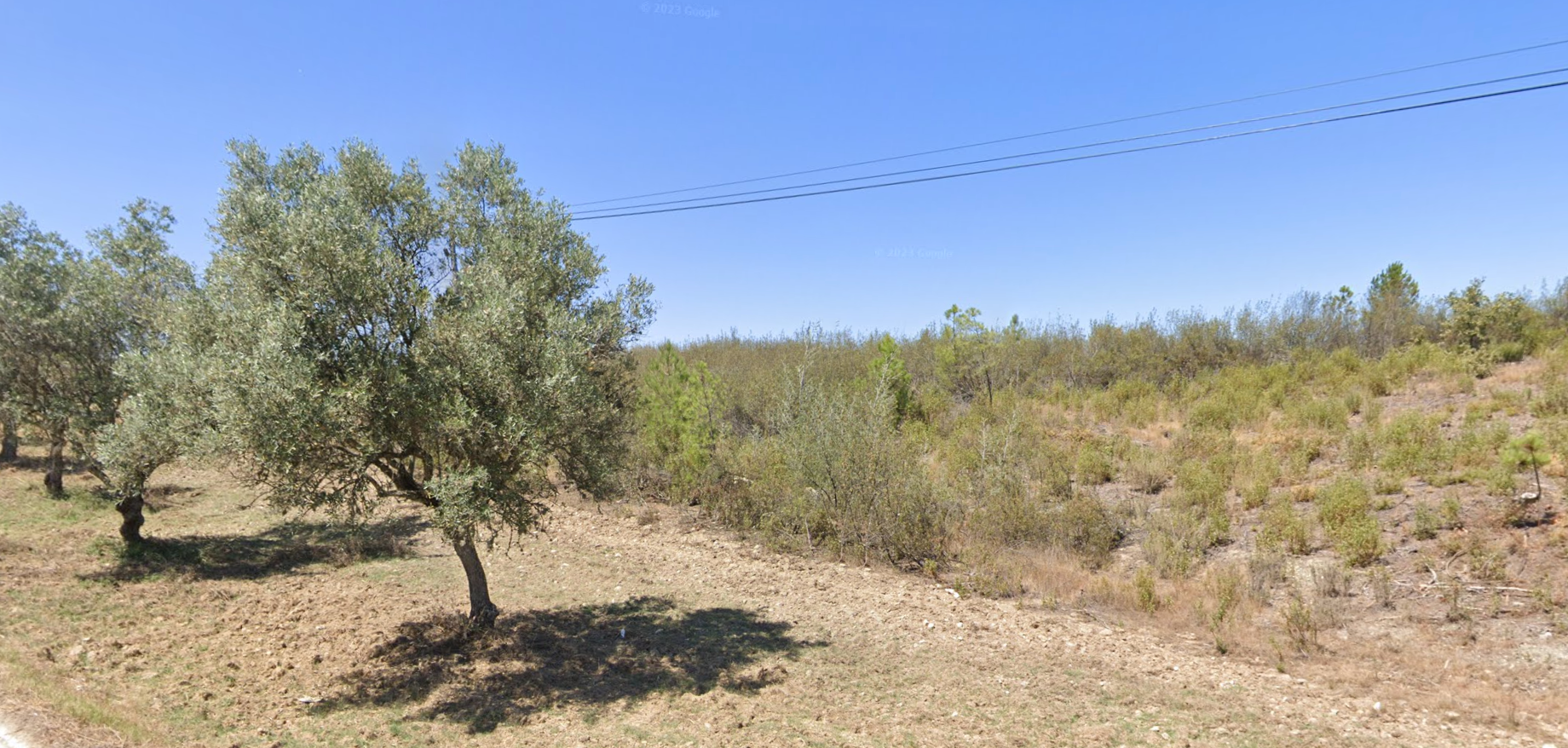 Serra da Gardunha by Google Earth