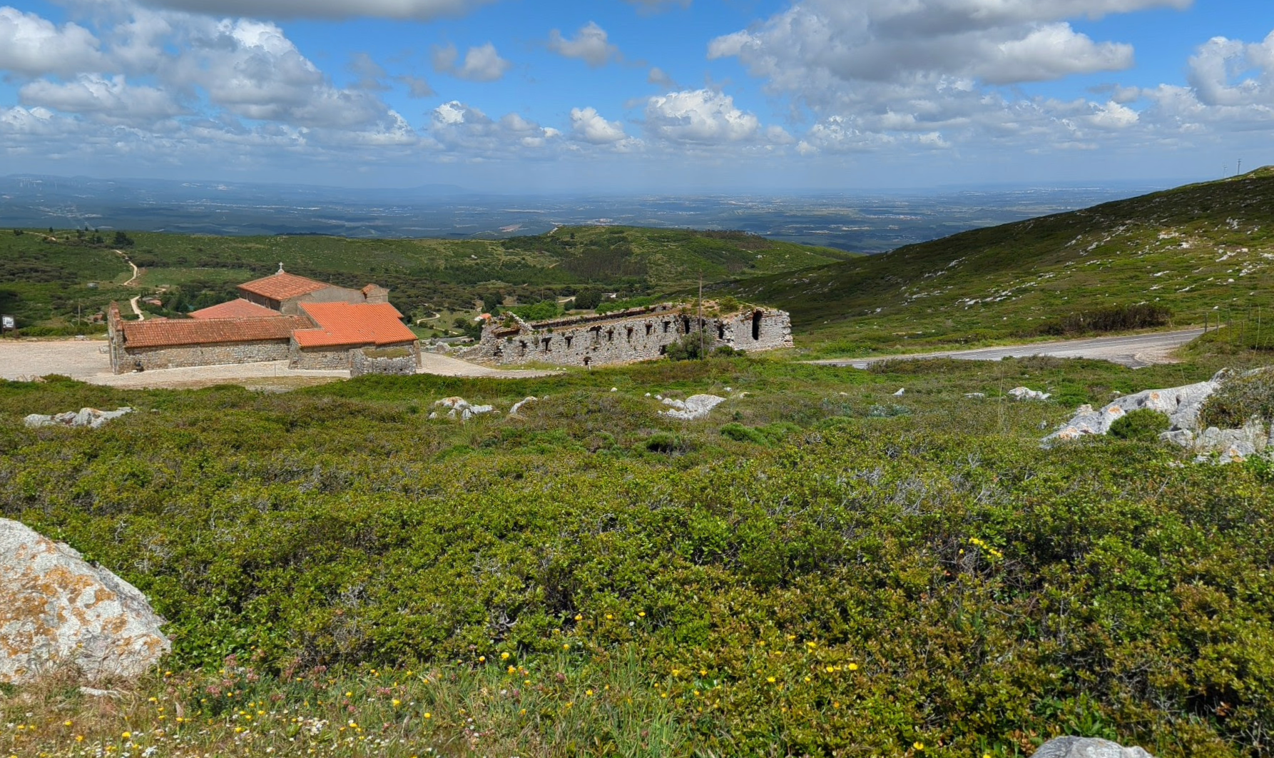 Serra de Montejunto by Google Earth