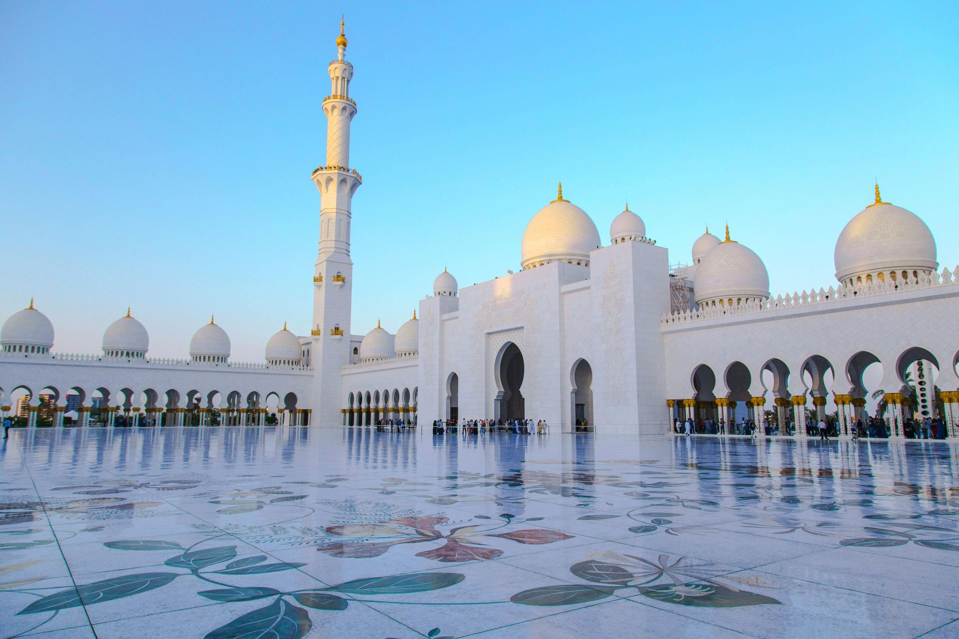 Sheikh Zayed Grand Mosque
