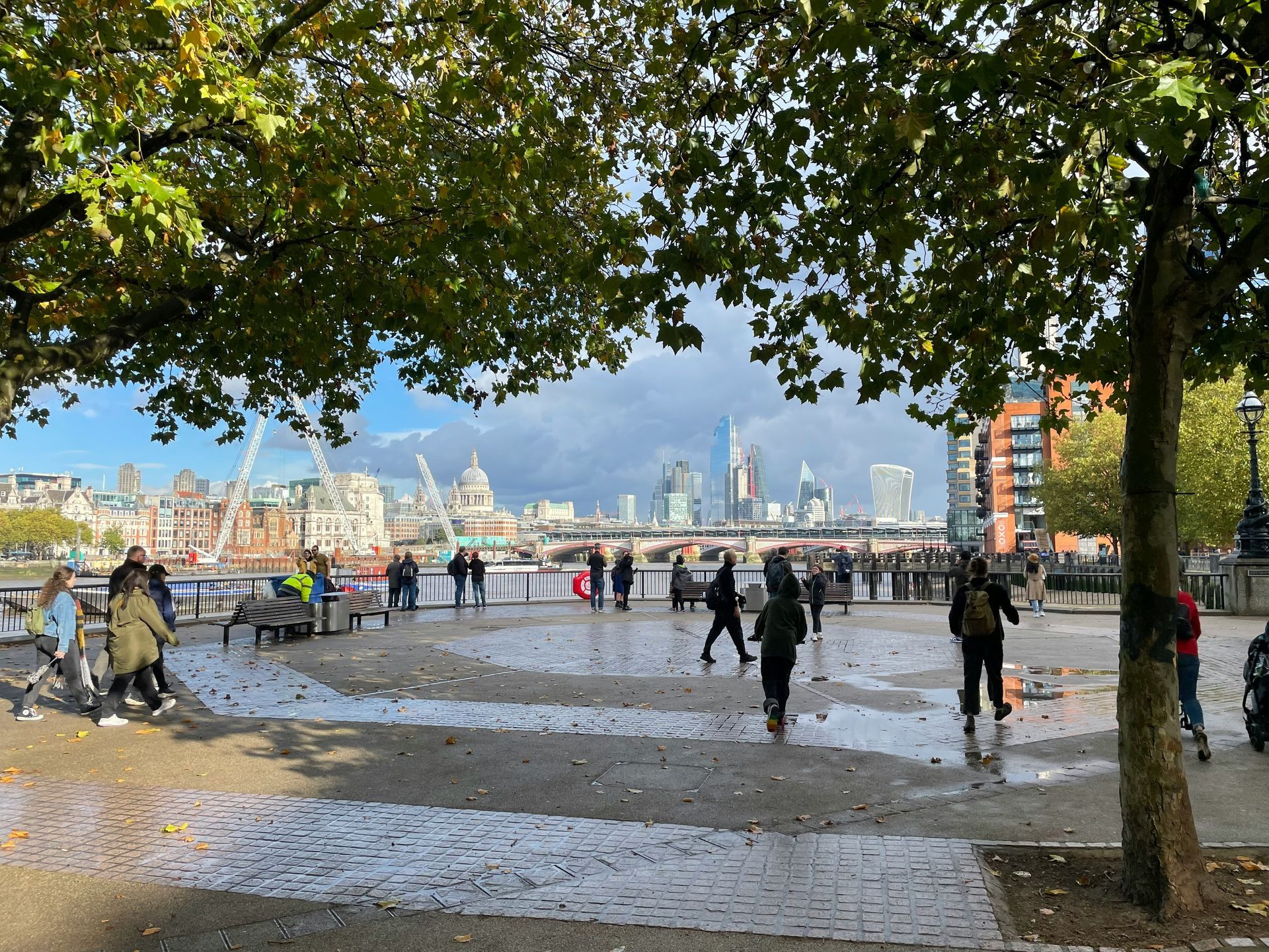 South Bank in London
