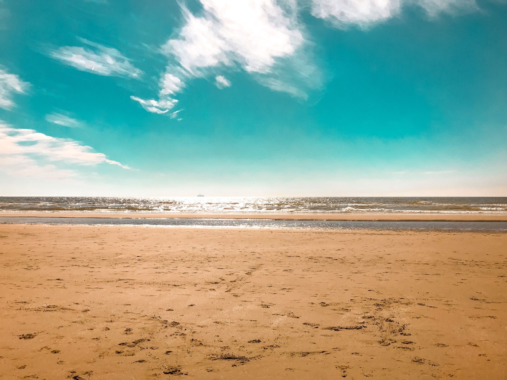 Spiaggia di Wijk Aan Zee