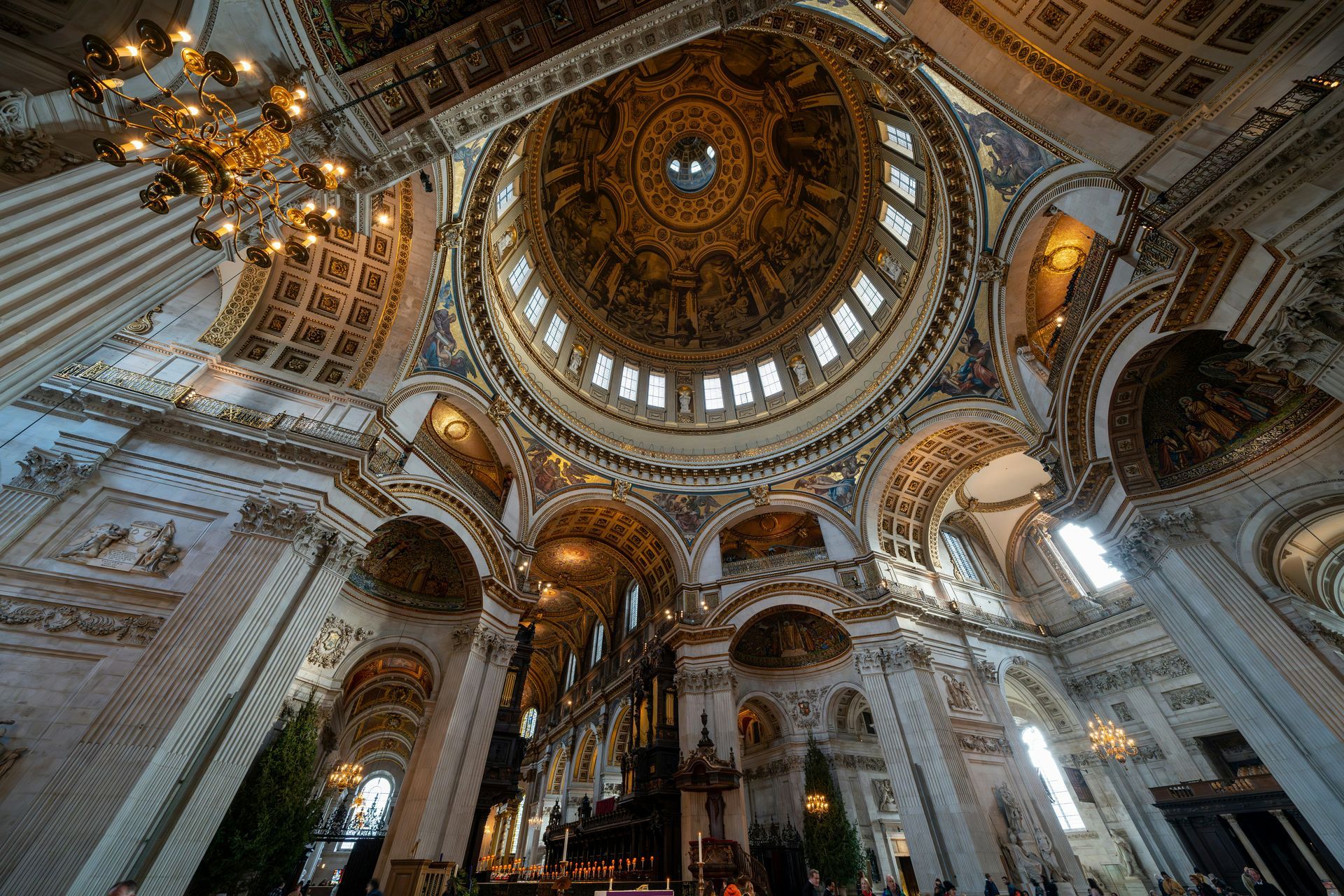 St Paul's Cathedral
