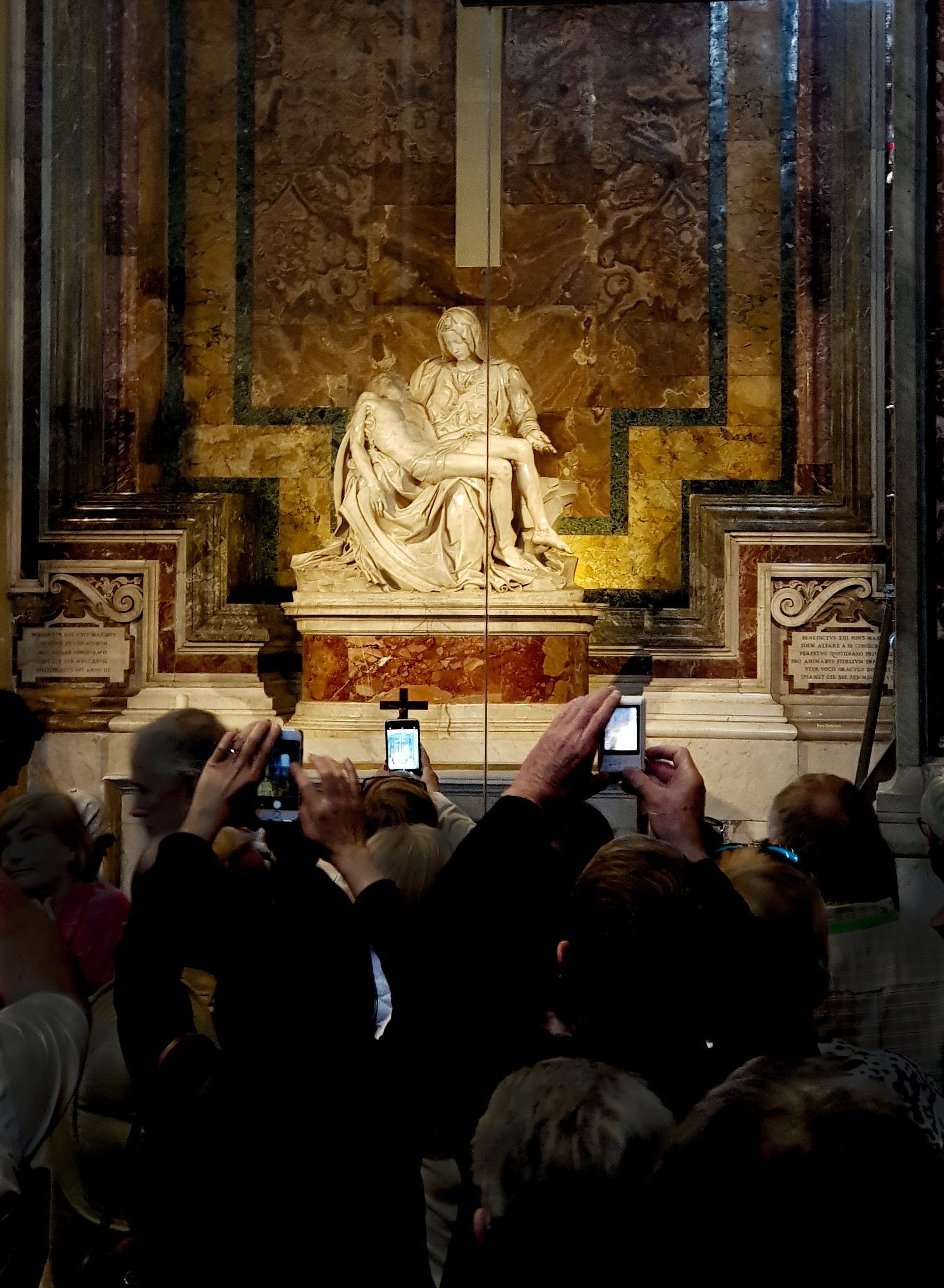 Statue of Michelangelo Pieta
