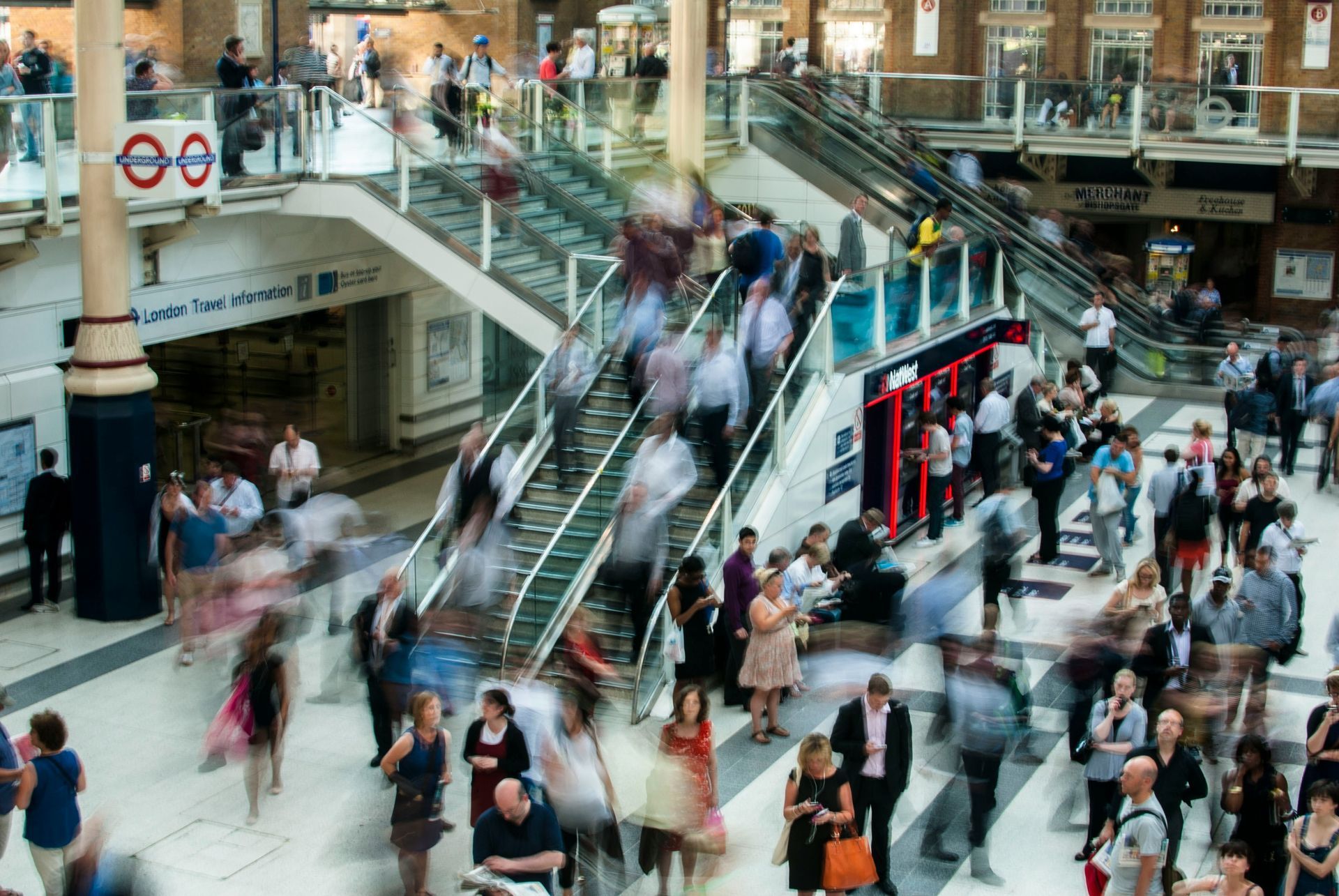 Stay Alert in Crowded Areas