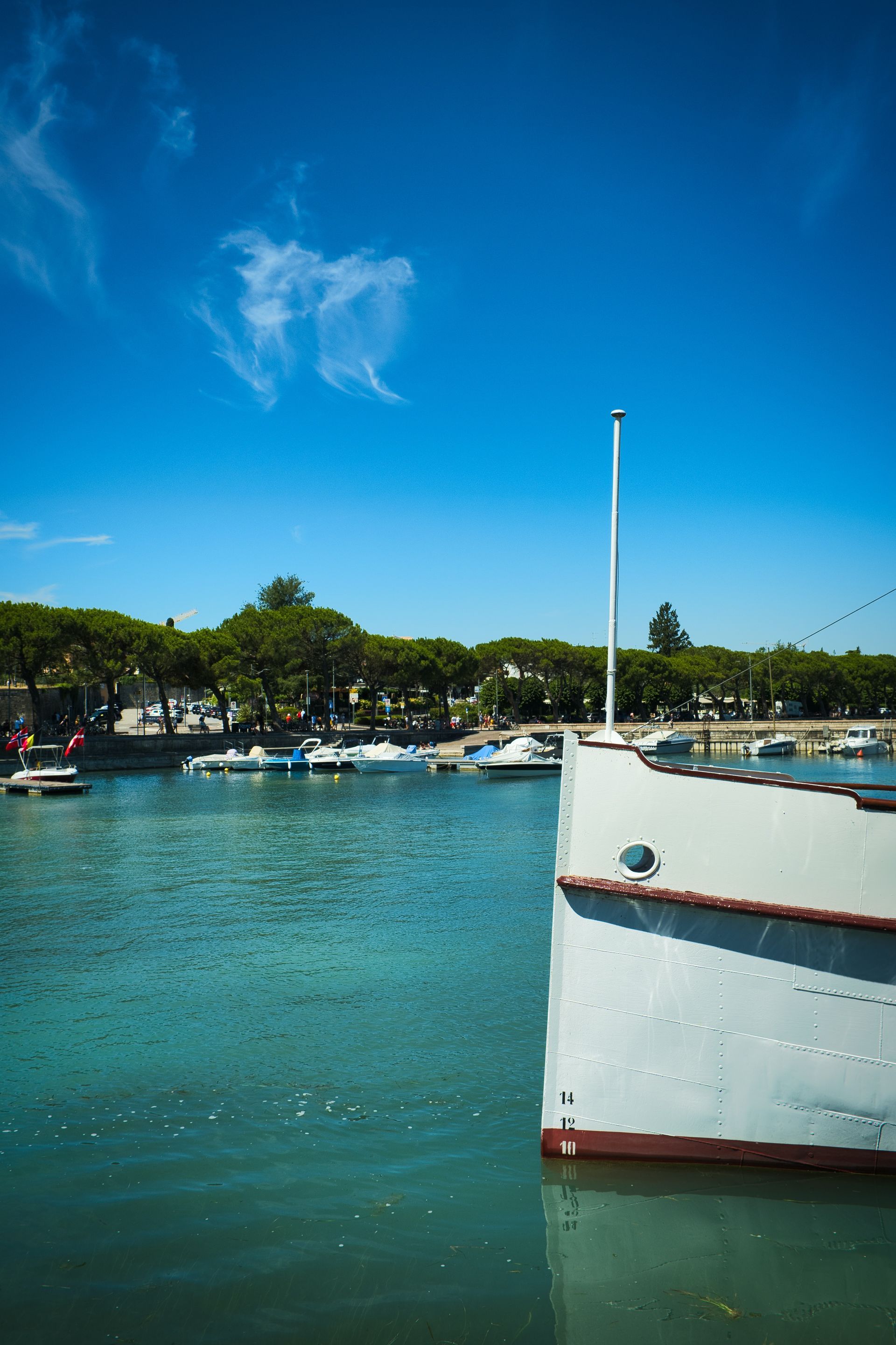 Stroll Along the Lakeside Promenade