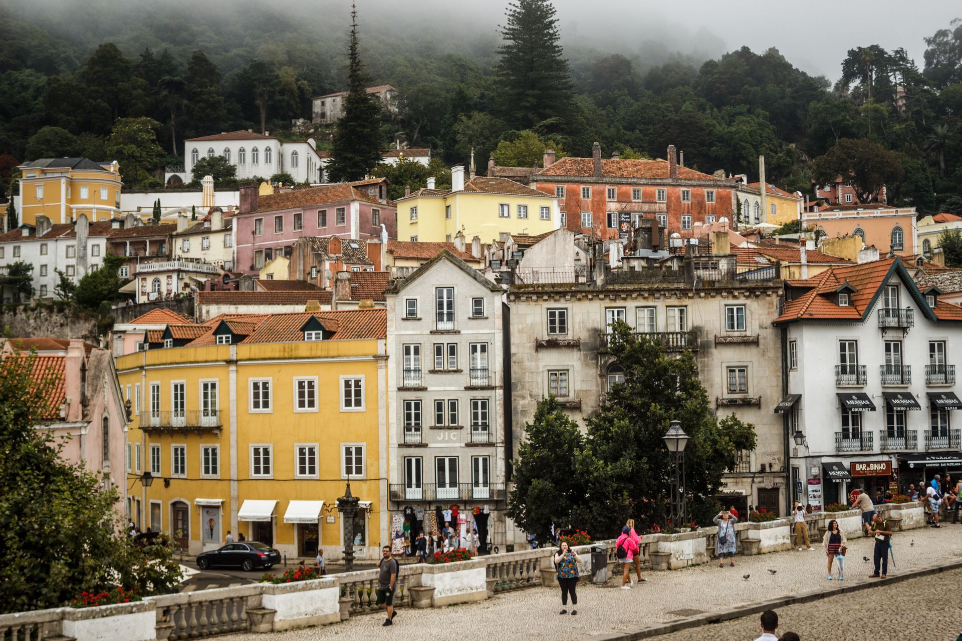 Stroll Through the Historic Center