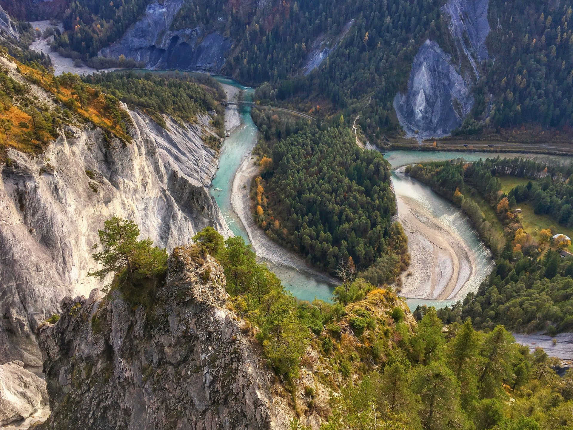 Swiss Grand Canyon 
