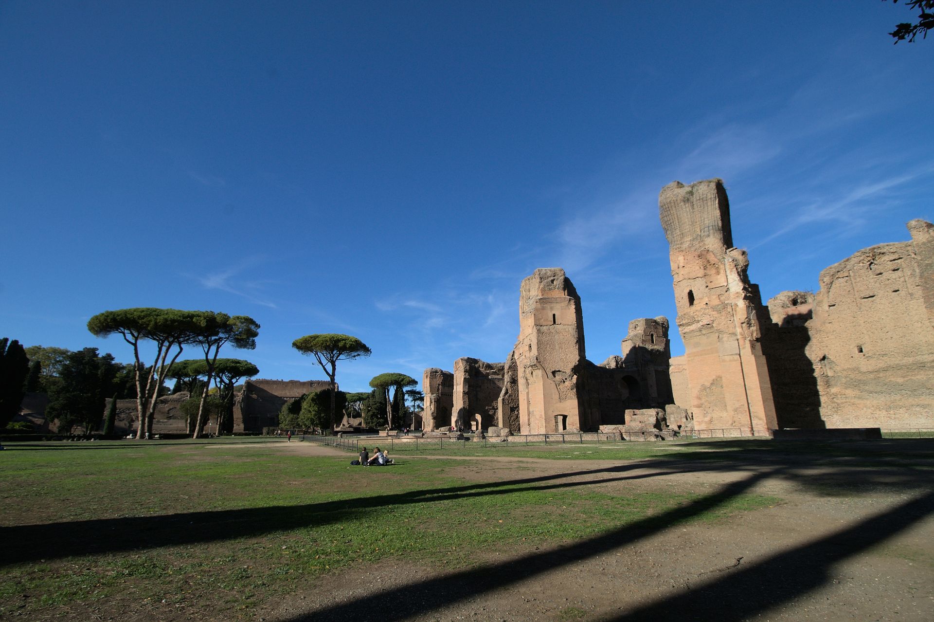 THE BATHS OF CARACALLA