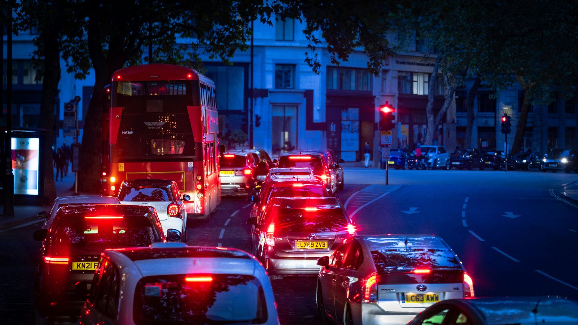 Take the bus for long distances
