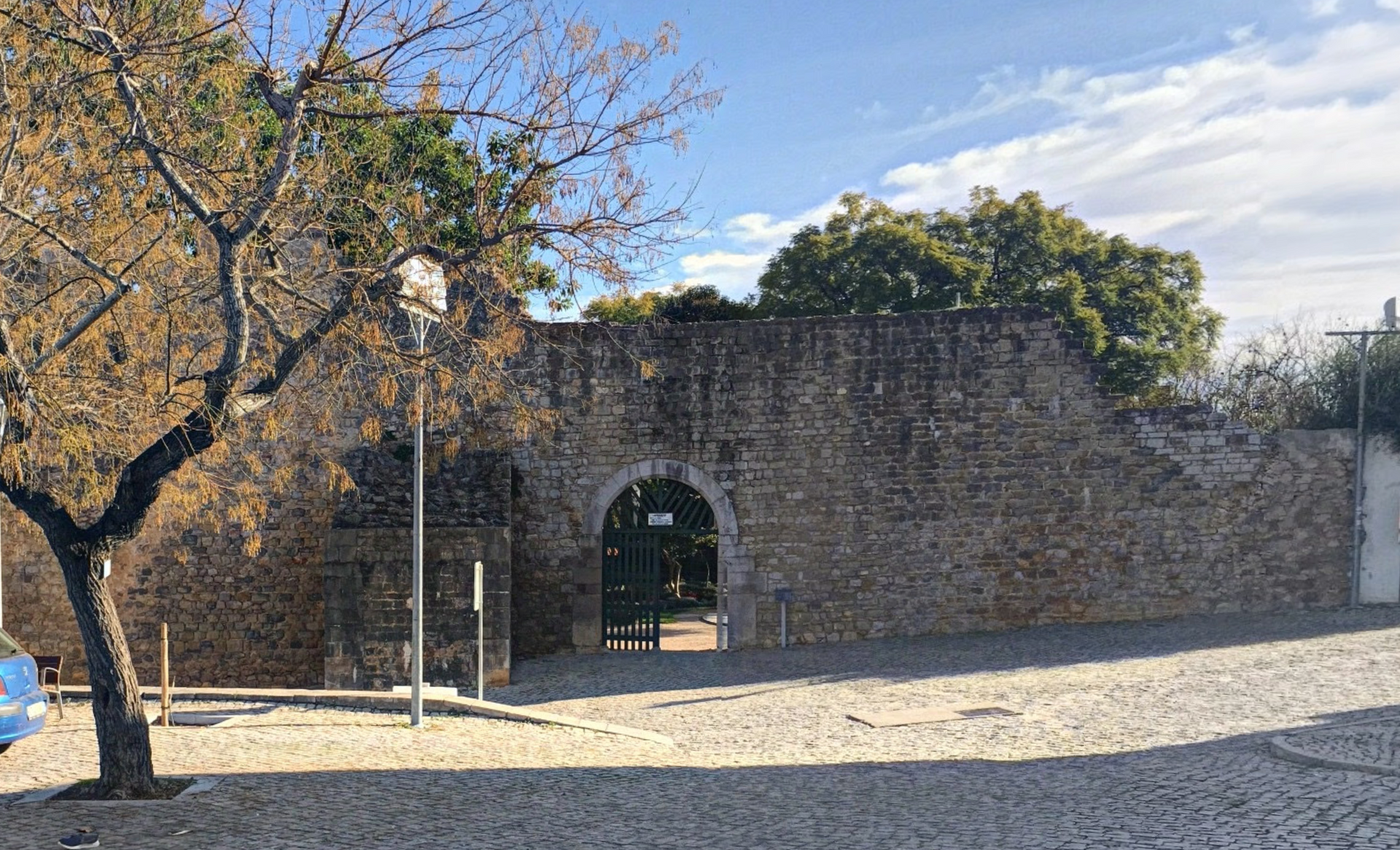 Tavira's Gardens by Google Earth