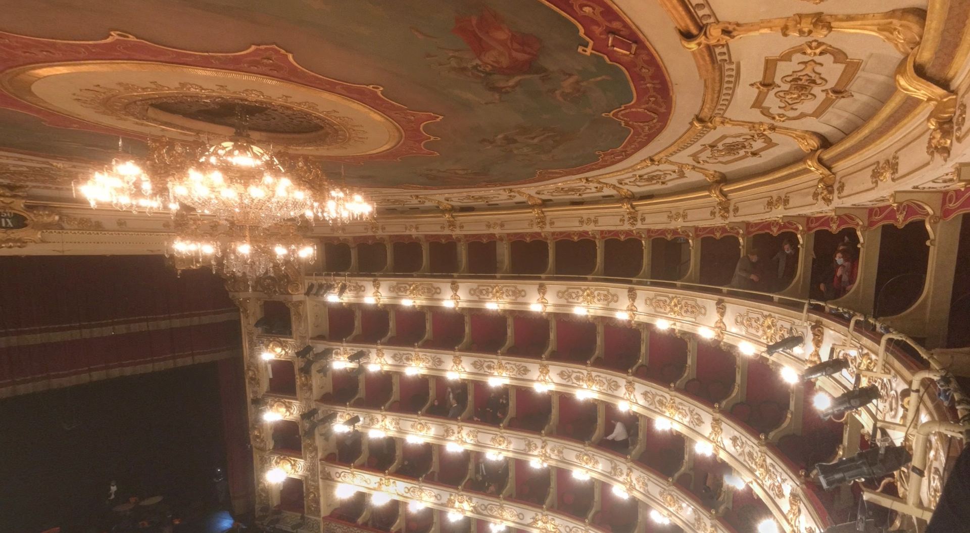Teatro Regio di Parma by Google Earth