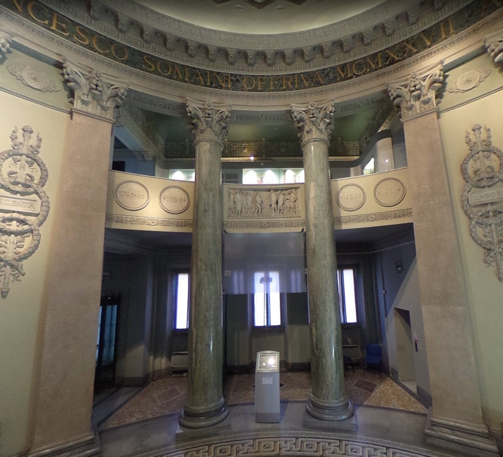 Tempio Voltiano by Google Earth