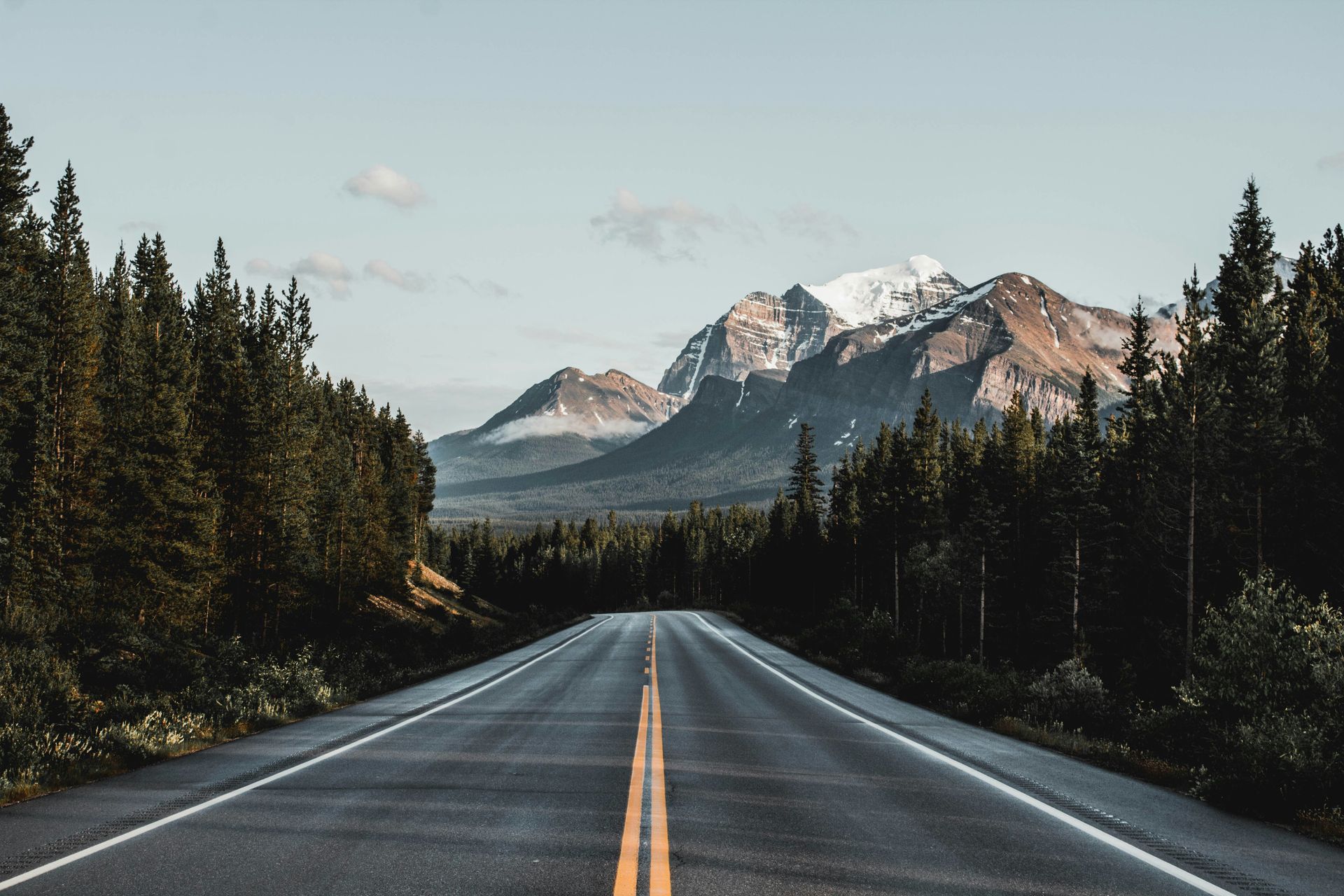 The Canadian Rockies