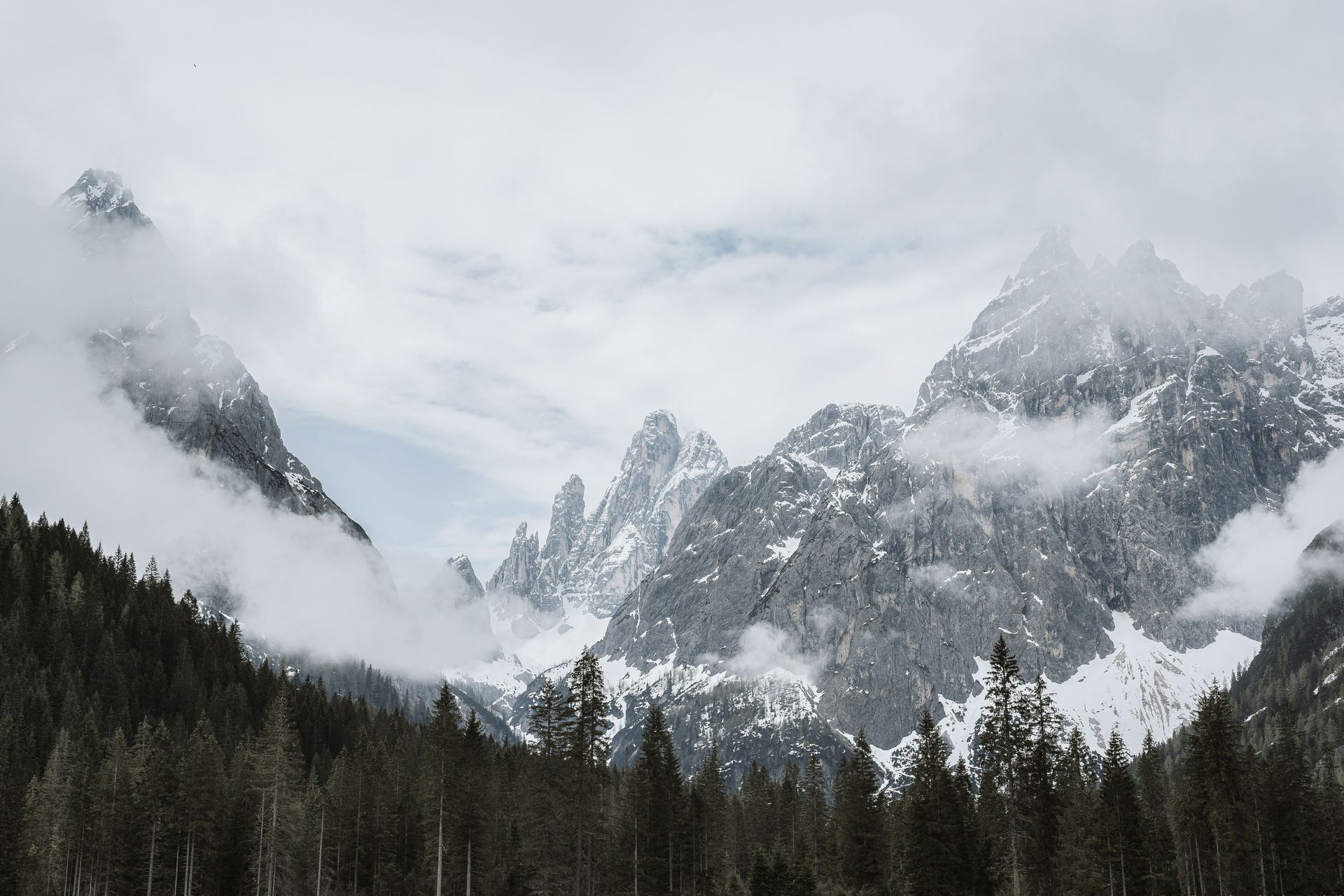 The Dolomites