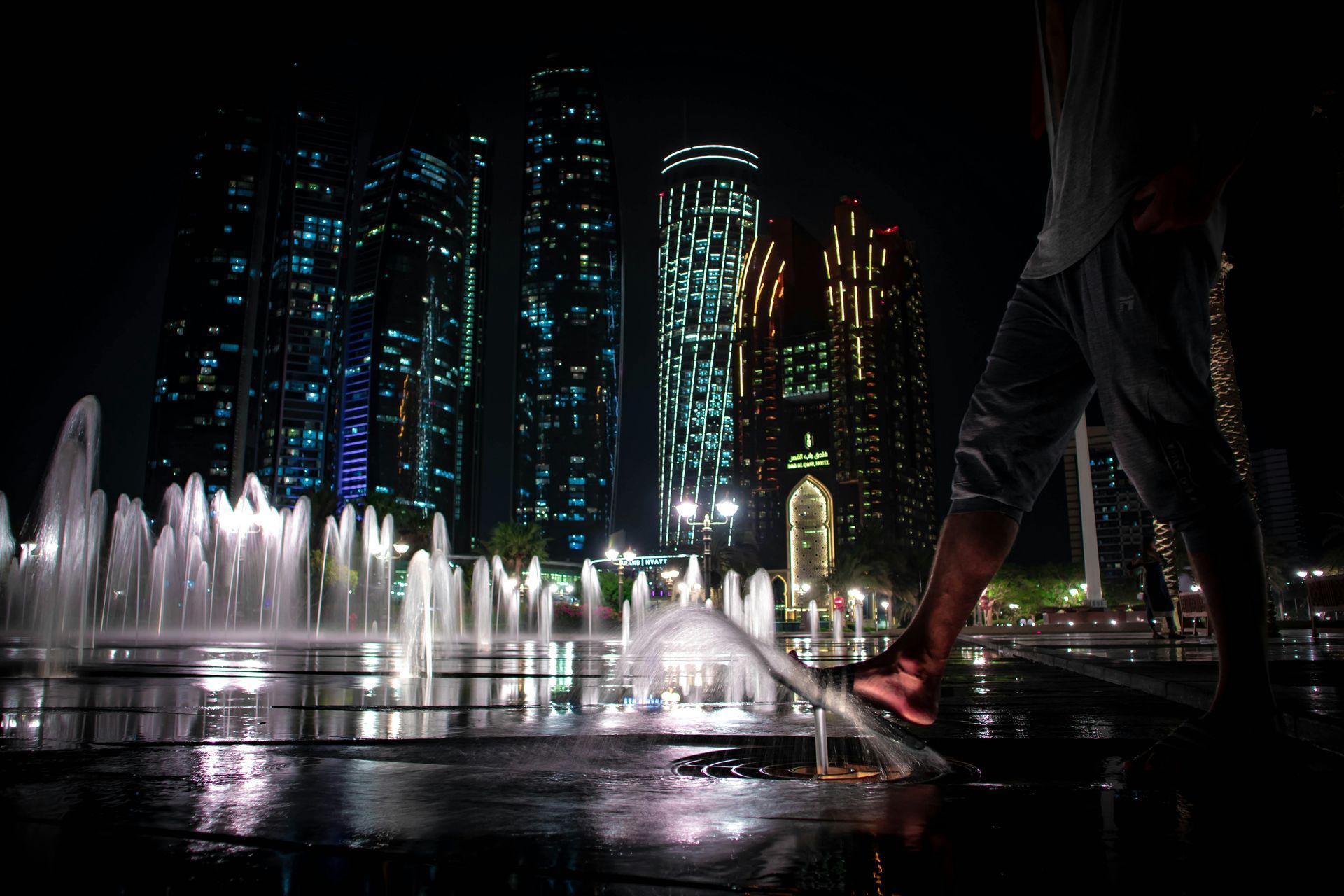 The Dubai Fountain
