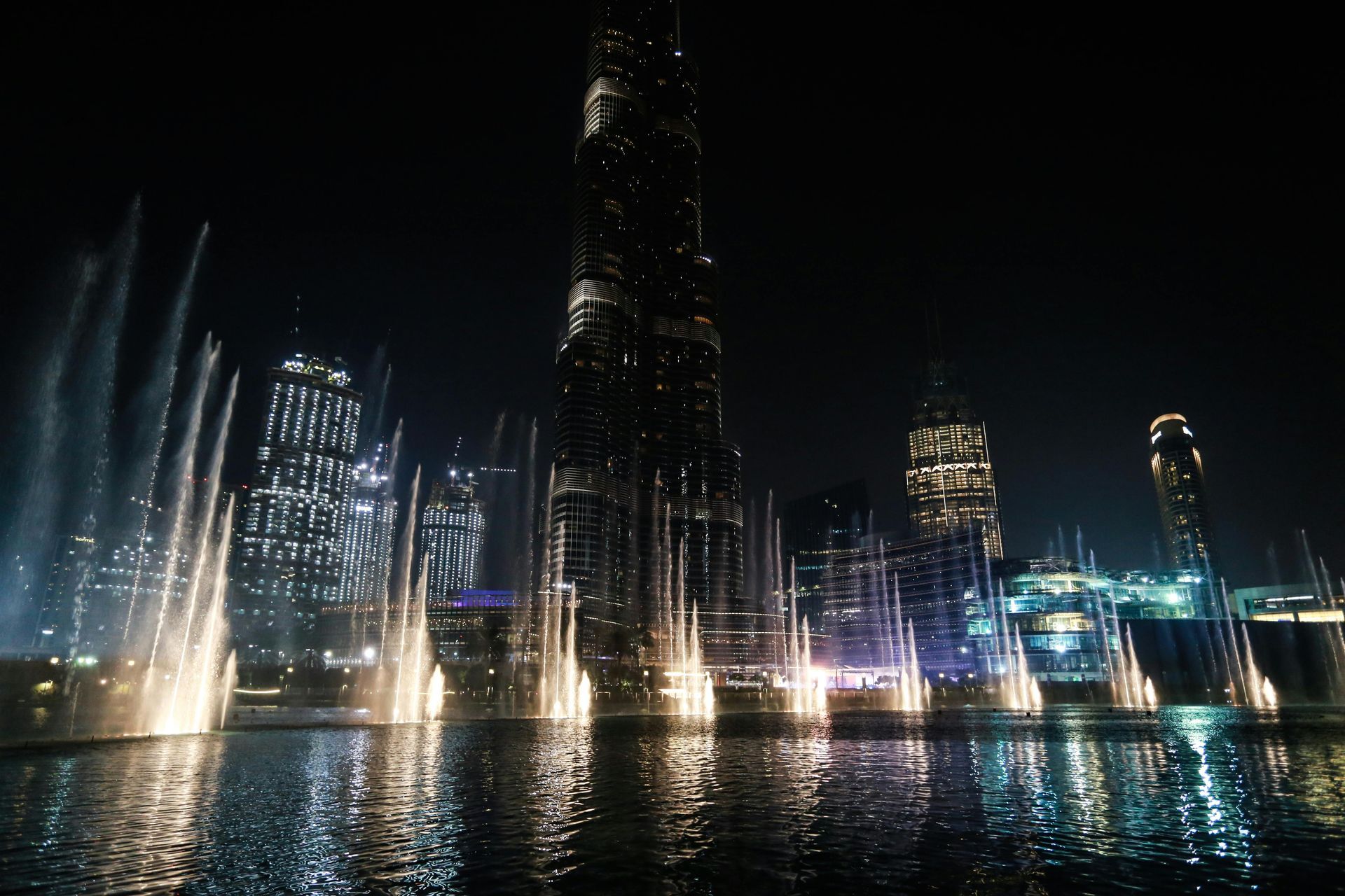 The Dubai Fountain