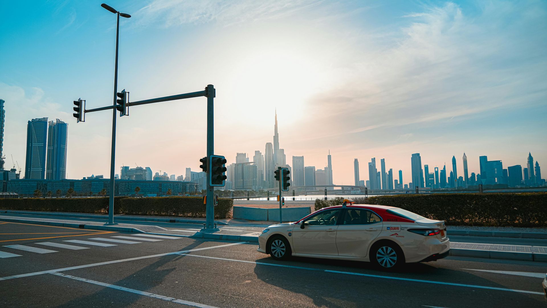The Future of Taxi Services in Dubai