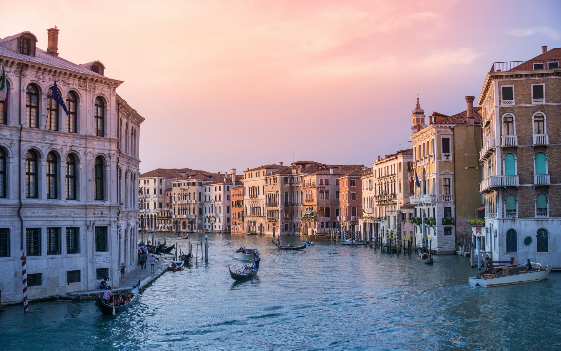 The Grand Canal, Venice